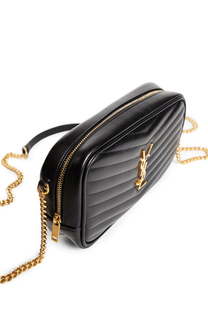 Quilted leather mini Lou crossbody bag - Antonioli.eu