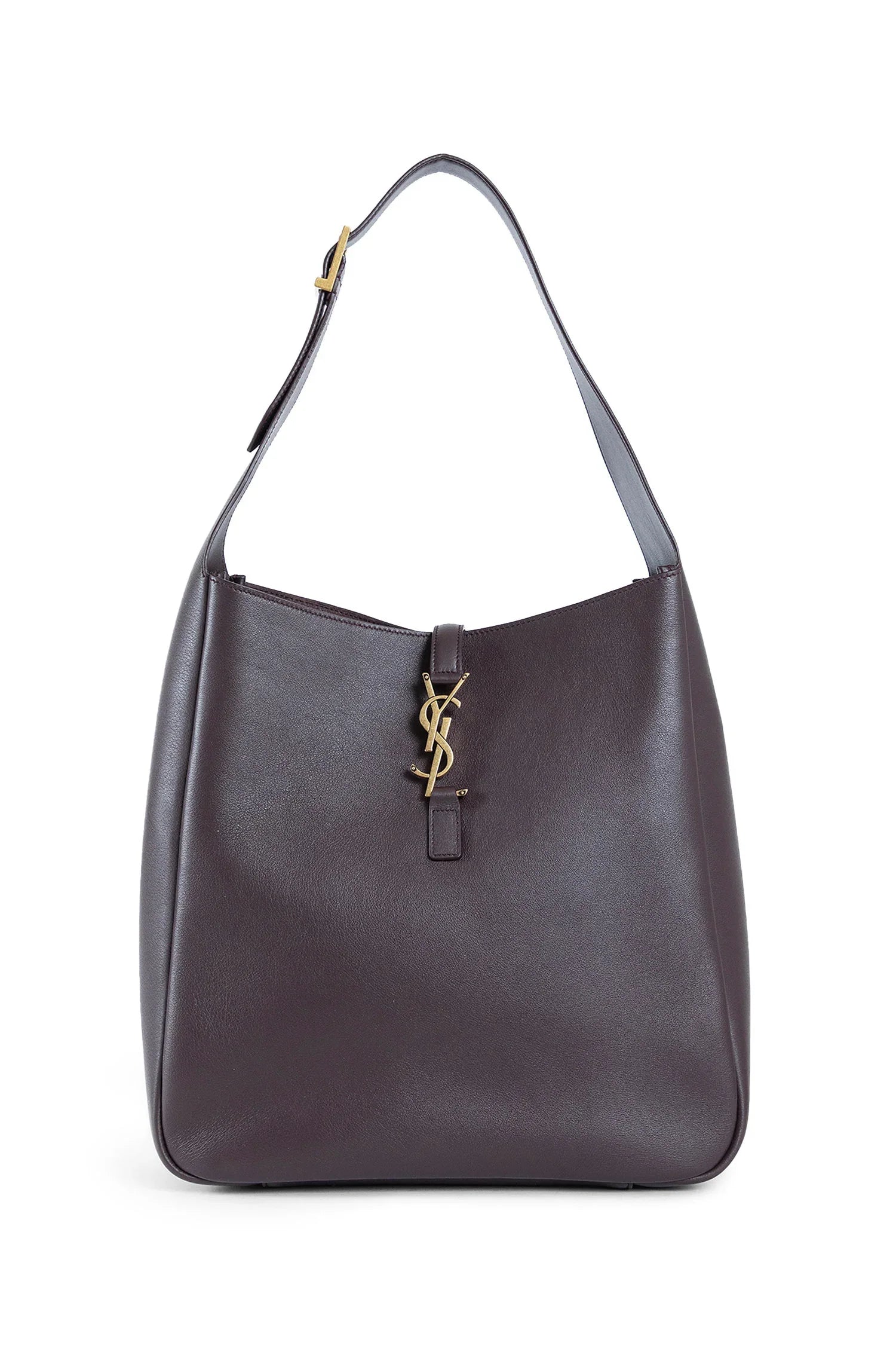 SAINT LAURENT WOMAN BROWN TOTE BAGS - Antonioli.eu