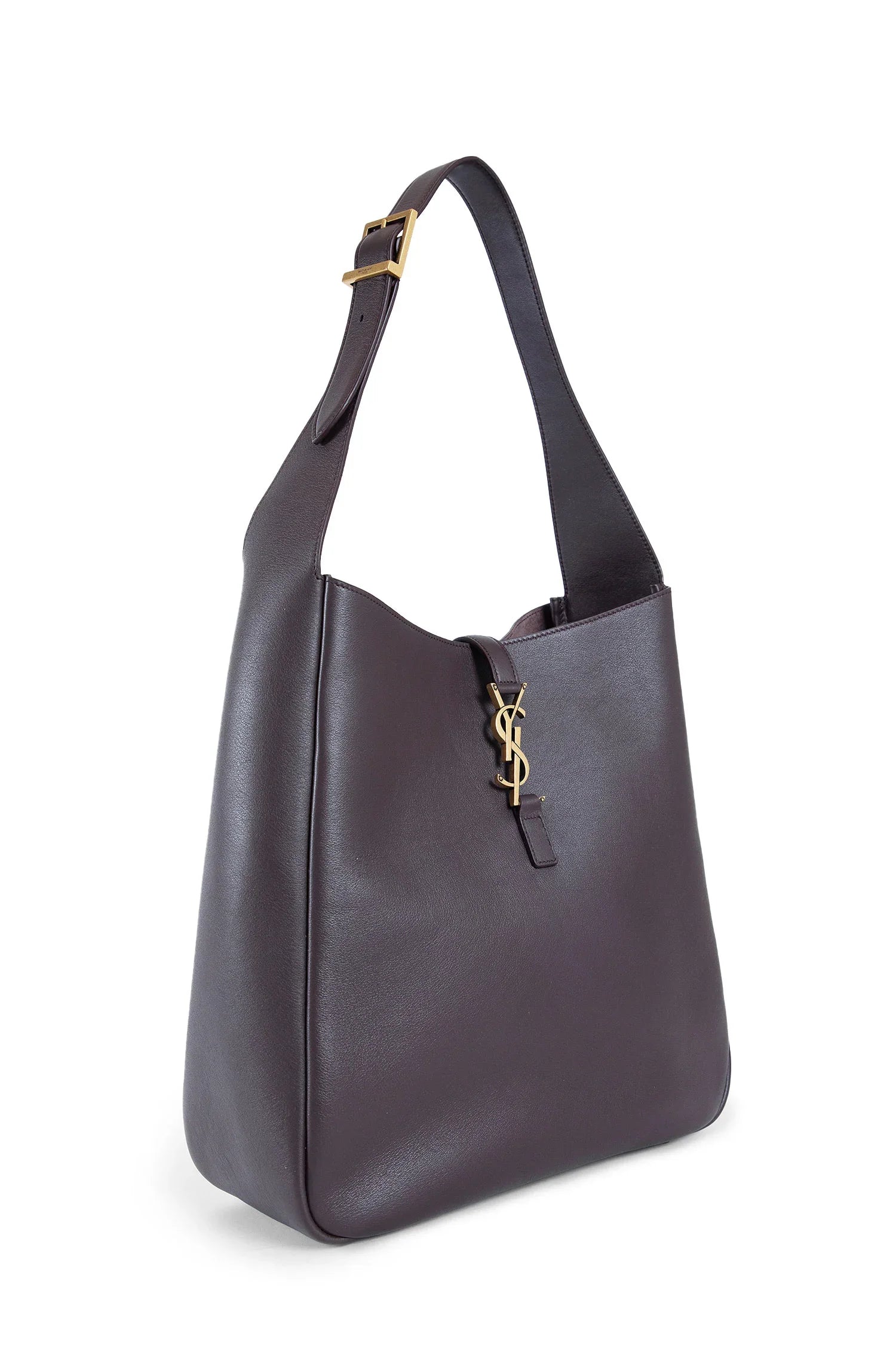 SAINT LAURENT WOMAN BROWN TOTE BAGS - Antonioli.eu