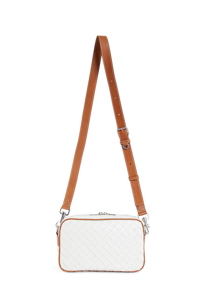 BOTTEGA VENETA MAN WHITE CROSSBODY BAGS - Antonioli.eu