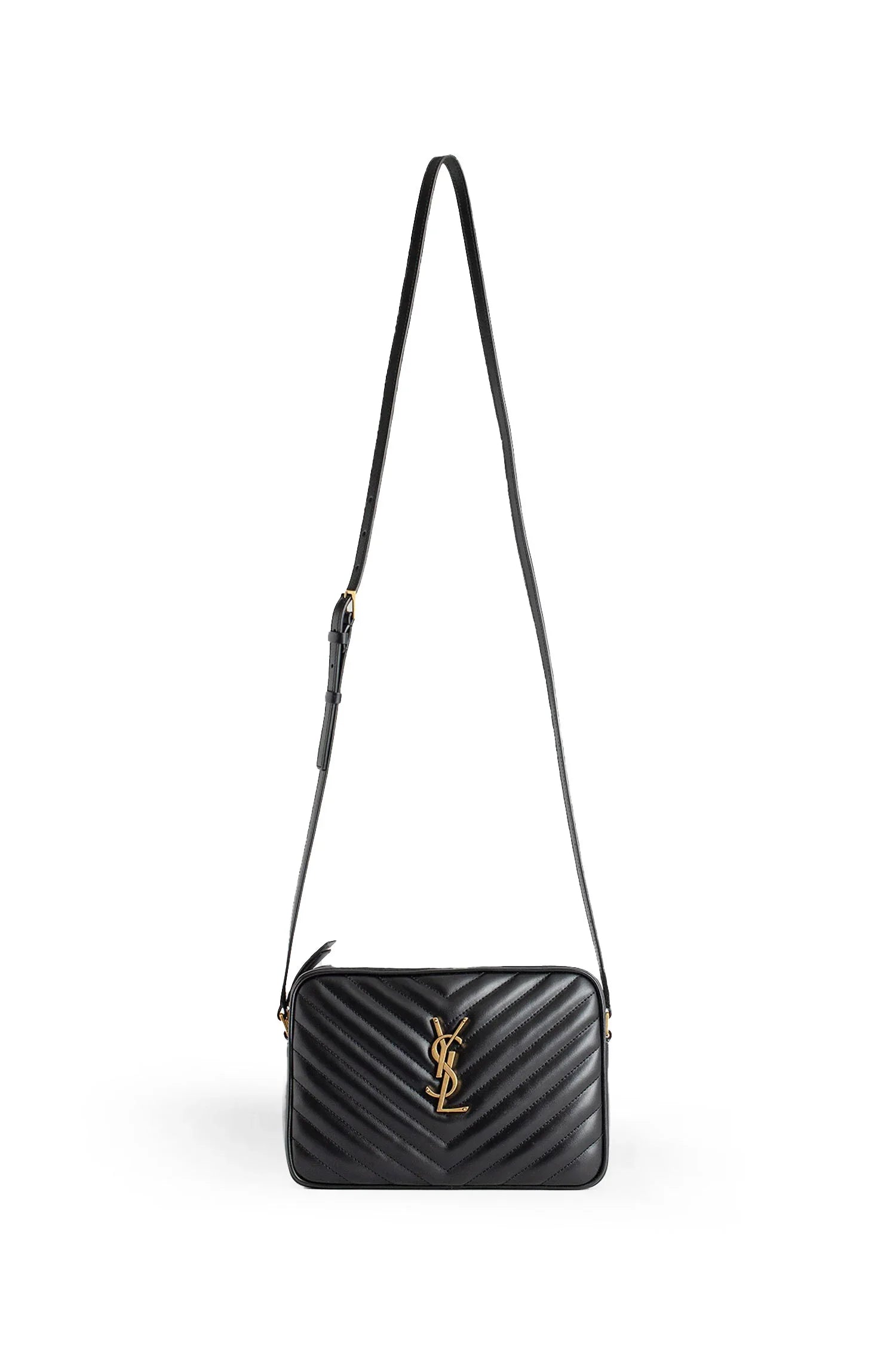 Quilted Leather Lou Camera Bag - Antonioli.eu