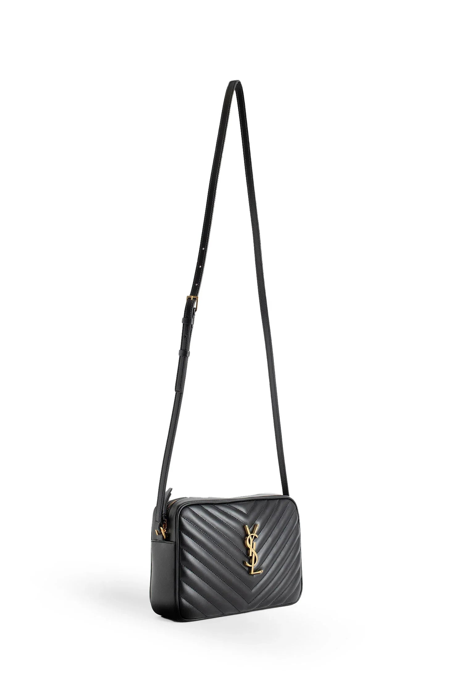 Quilted Leather Lou Camera Bag - Antonioli.eu