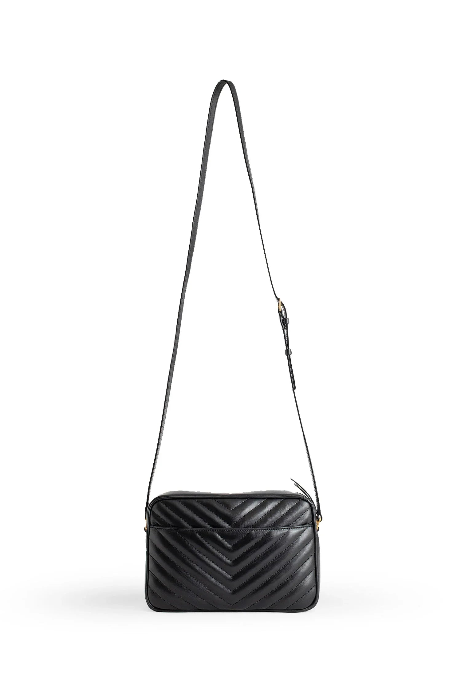 Quilted Leather Lou Camera Bag - Antonioli.eu