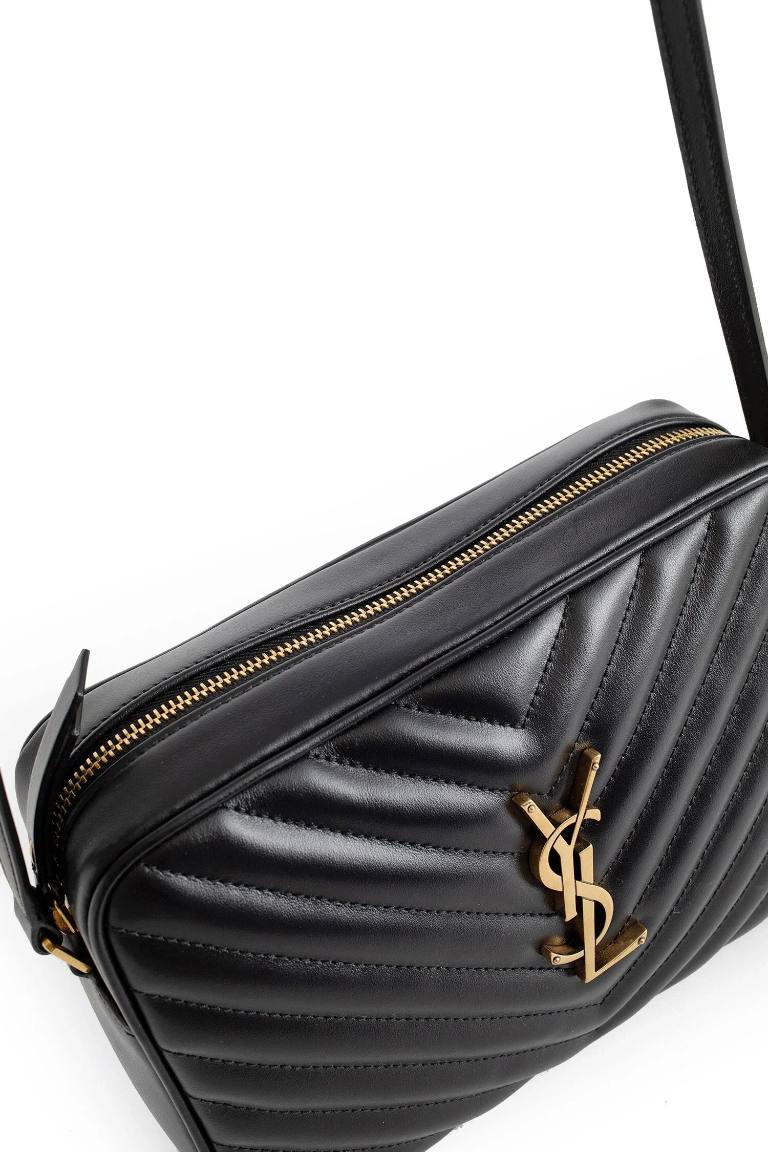 Quilted Leather Lou Camera Bag - Antonioli.eu