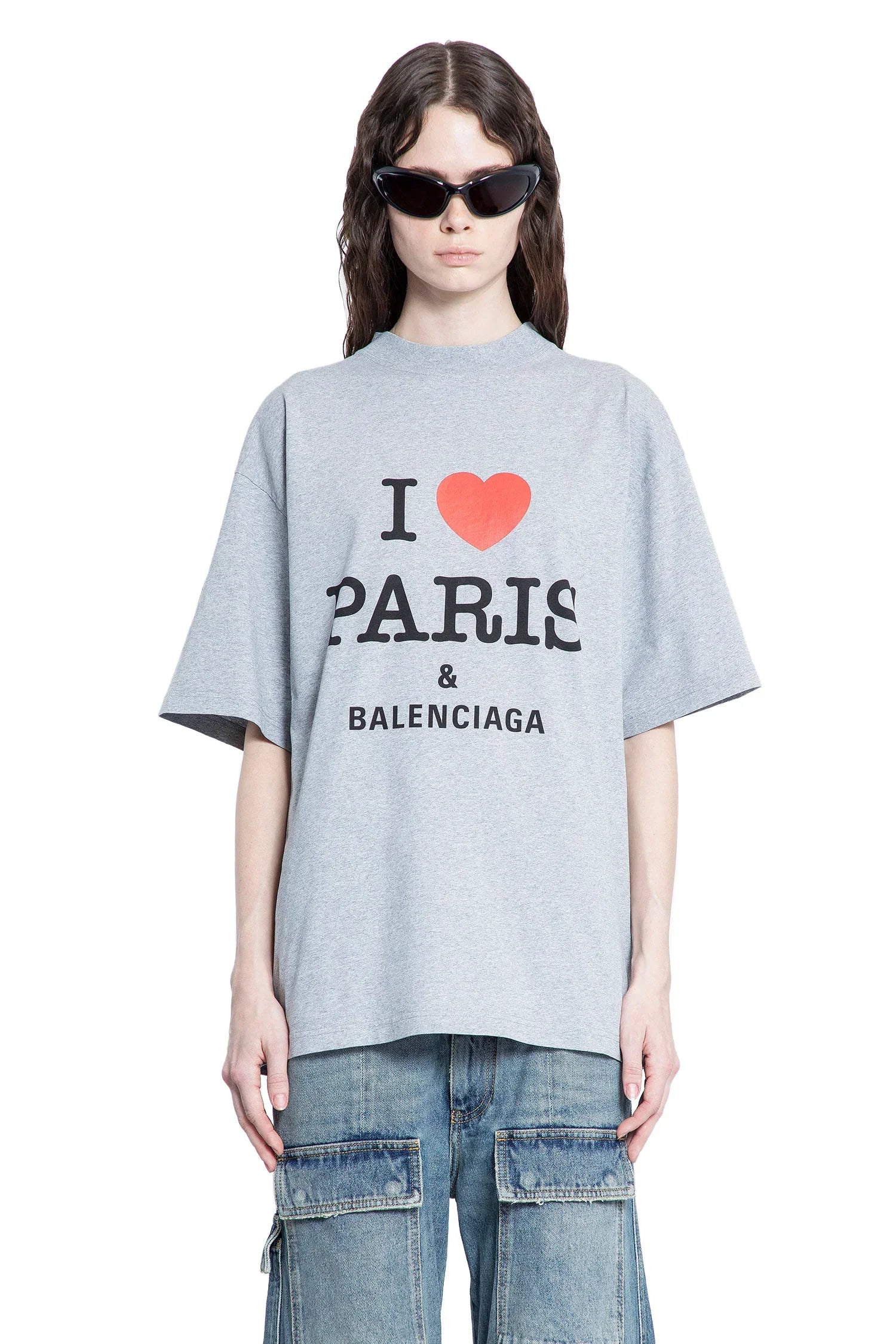 I <3 Paris and Balenciaga T-Shirt Medium Fit - Antonioli.eu