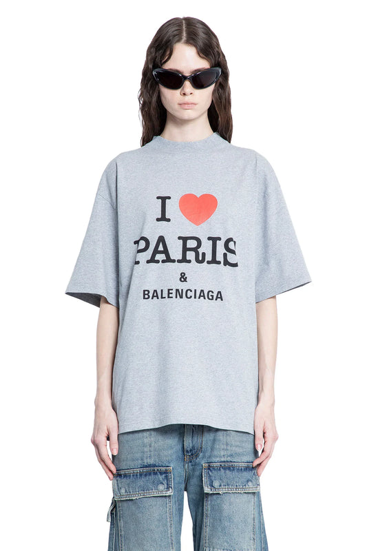 I <3 Paris and Balenciaga T-Shirt Medium Fit - Antonioli.eu