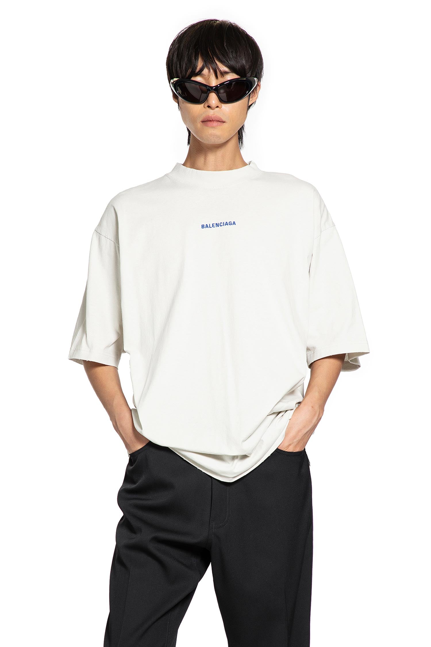 Balenciaga Back Medium Fit T-Shirt - Antonioli.eu