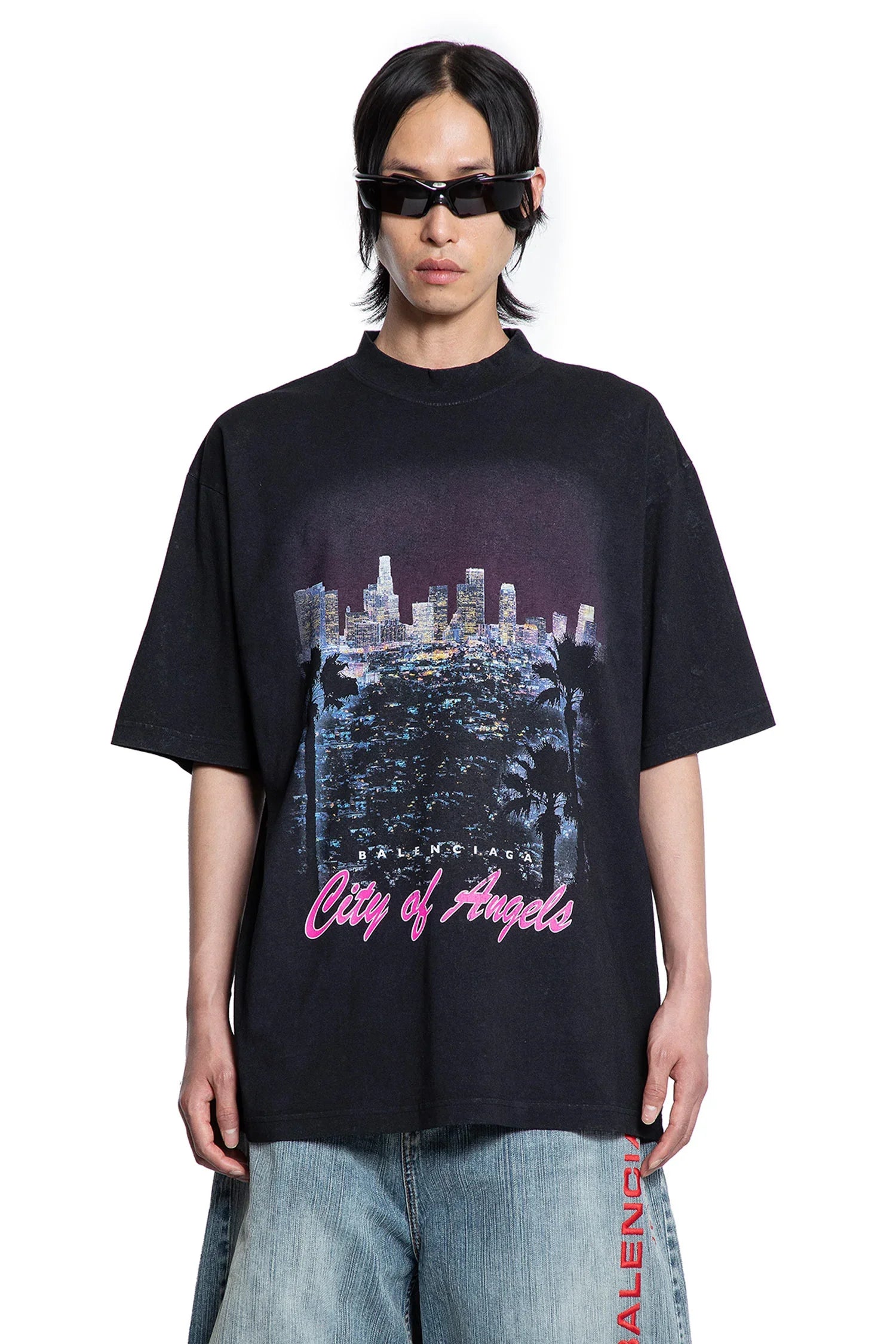 City Of Angels T-Shirt Medium Fit - Antonioli.eu