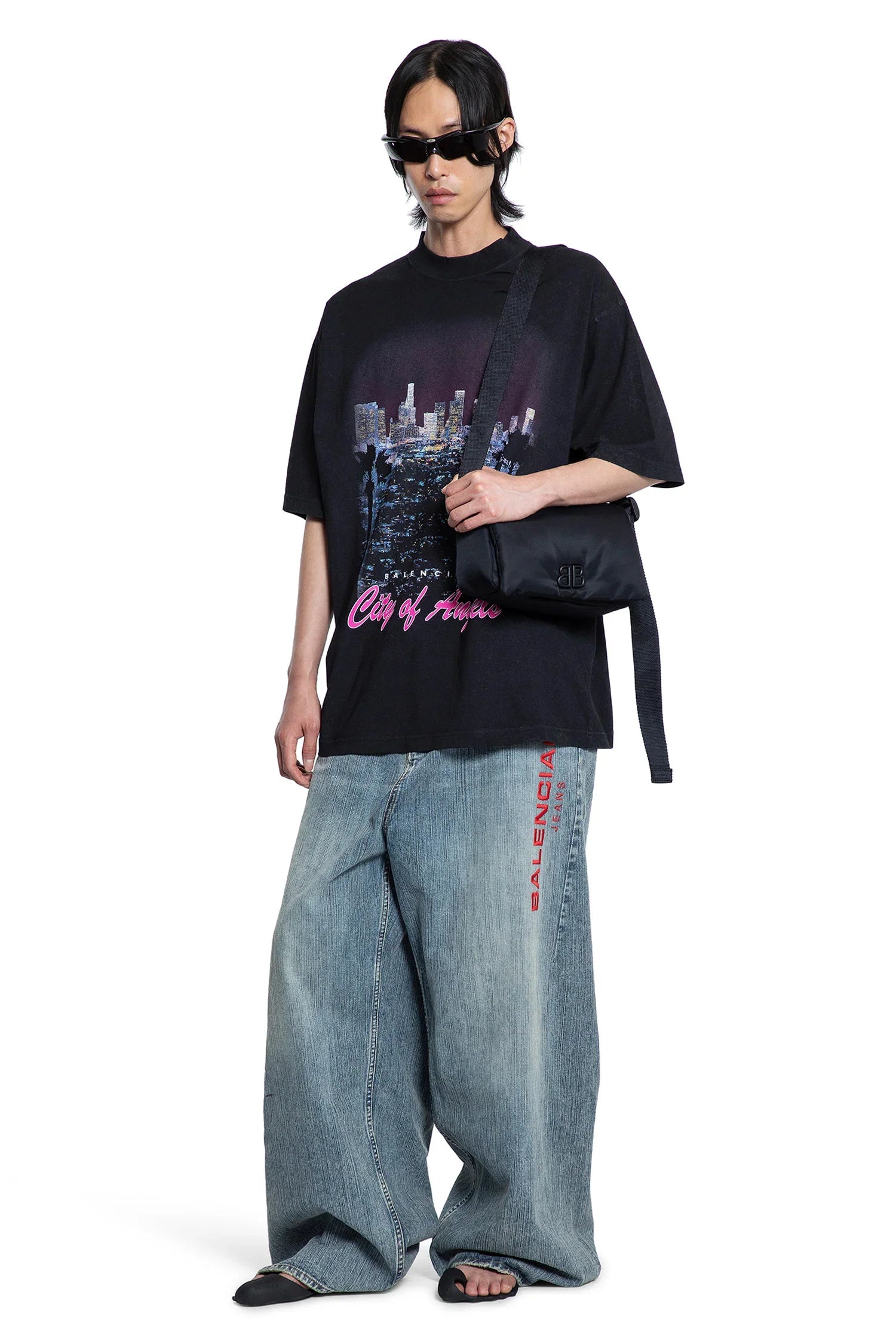 City Of Angels T-Shirt Medium Fit - Antonioli.eu