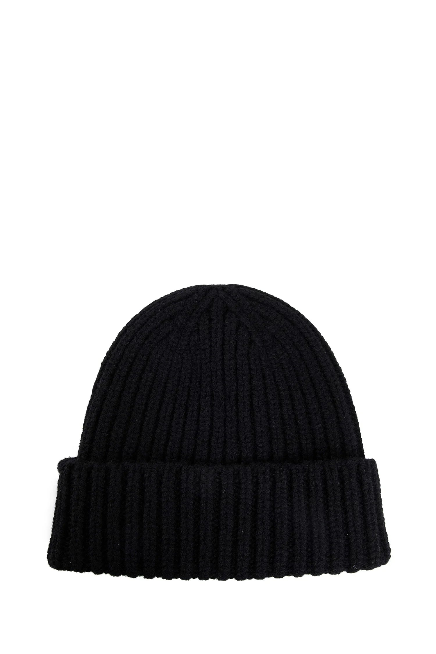 Wool cashmere beanie with double g - Antonioli.eu