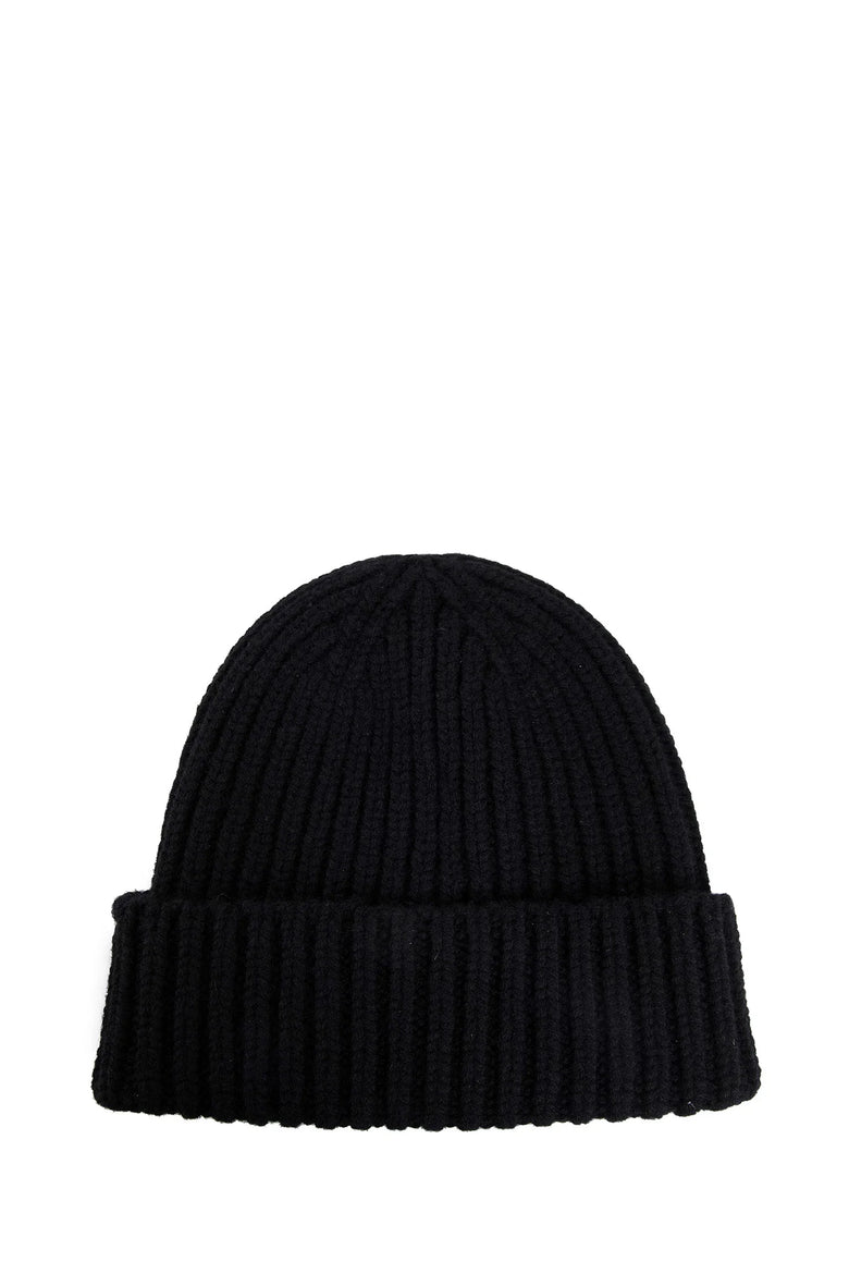Wool cashmere beanie with double g - Antonioli.eu