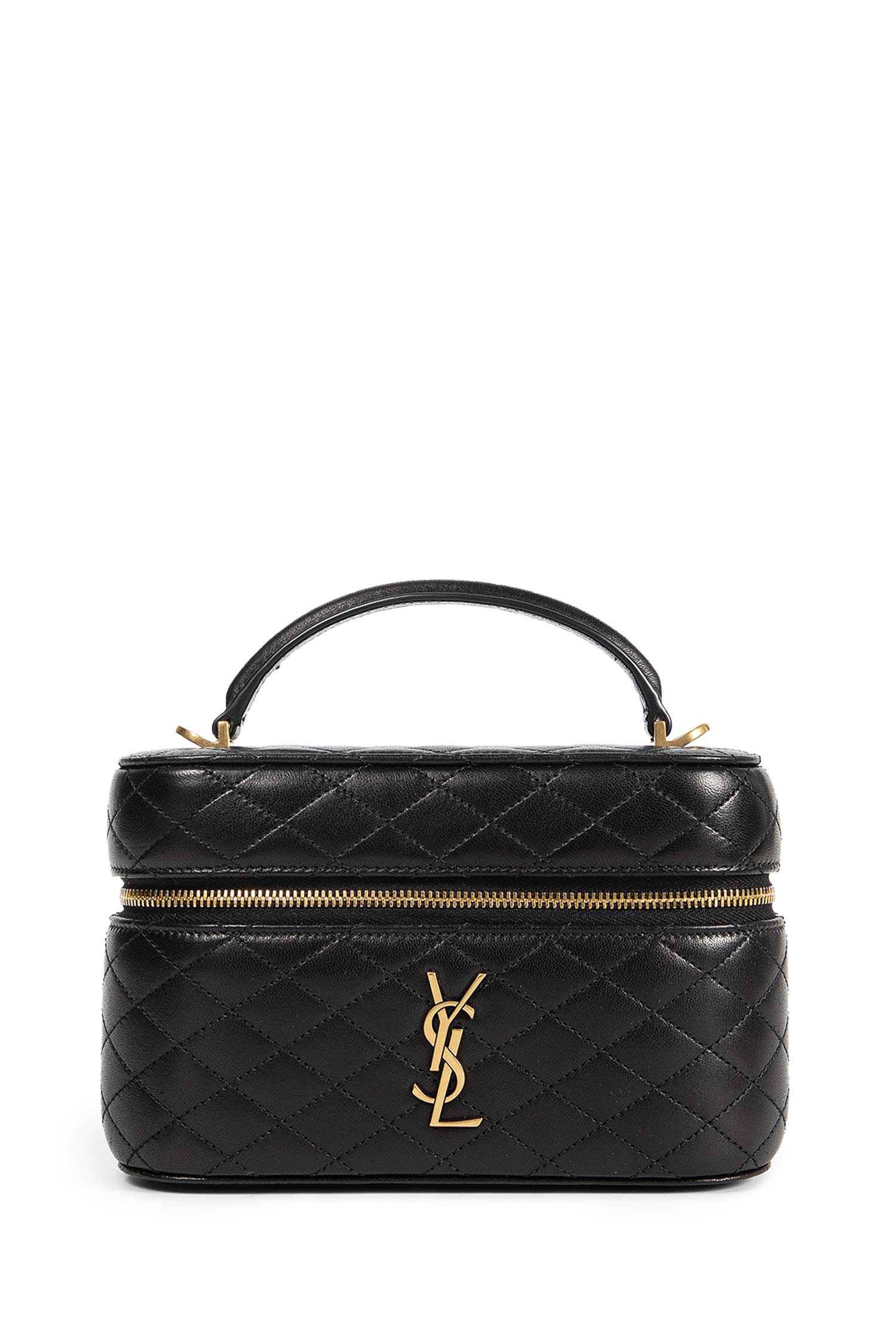 Gaby Vanity Bag in Leather - Antonioli.eu