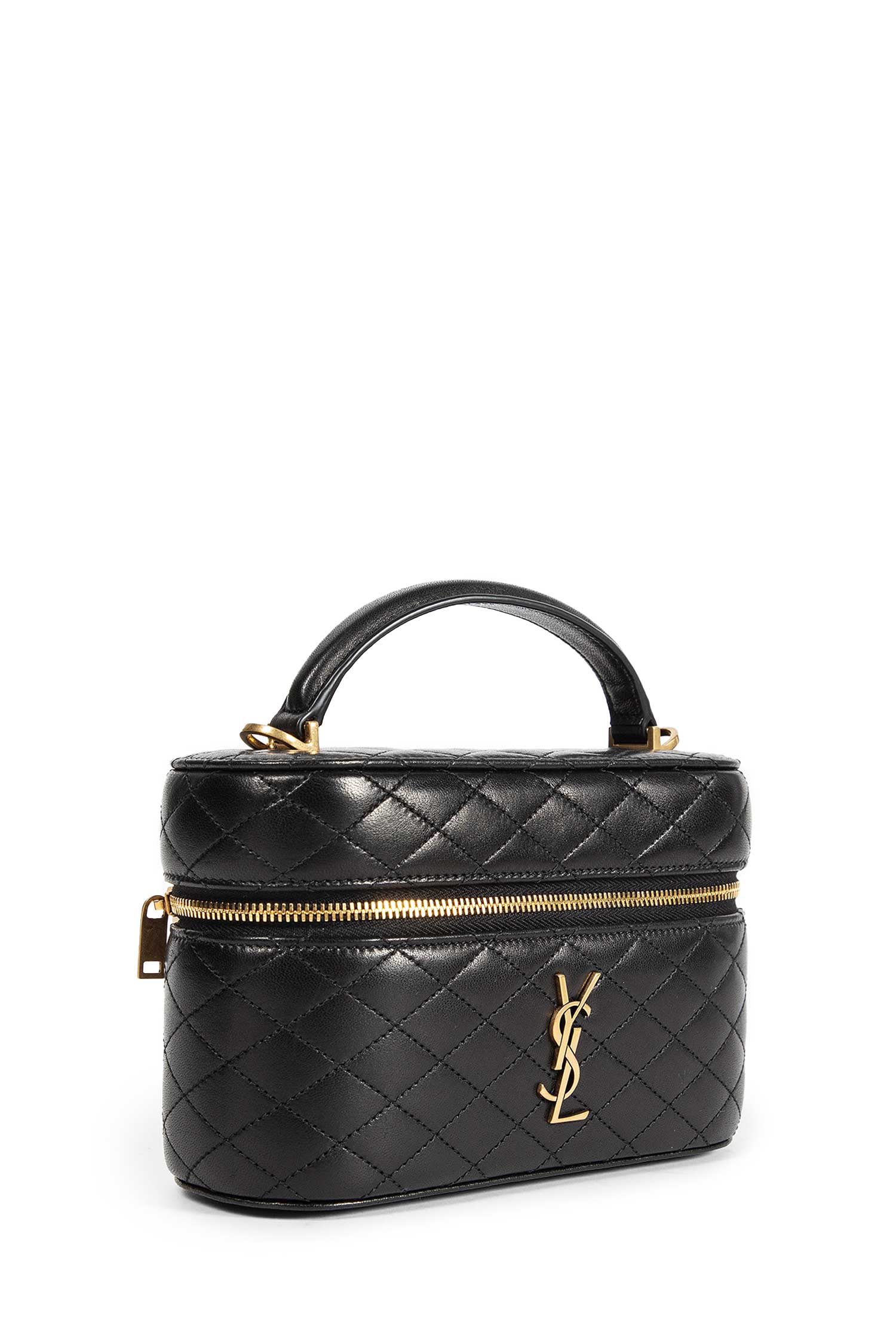 Gaby Vanity Bag in Leather - Antonioli.eu