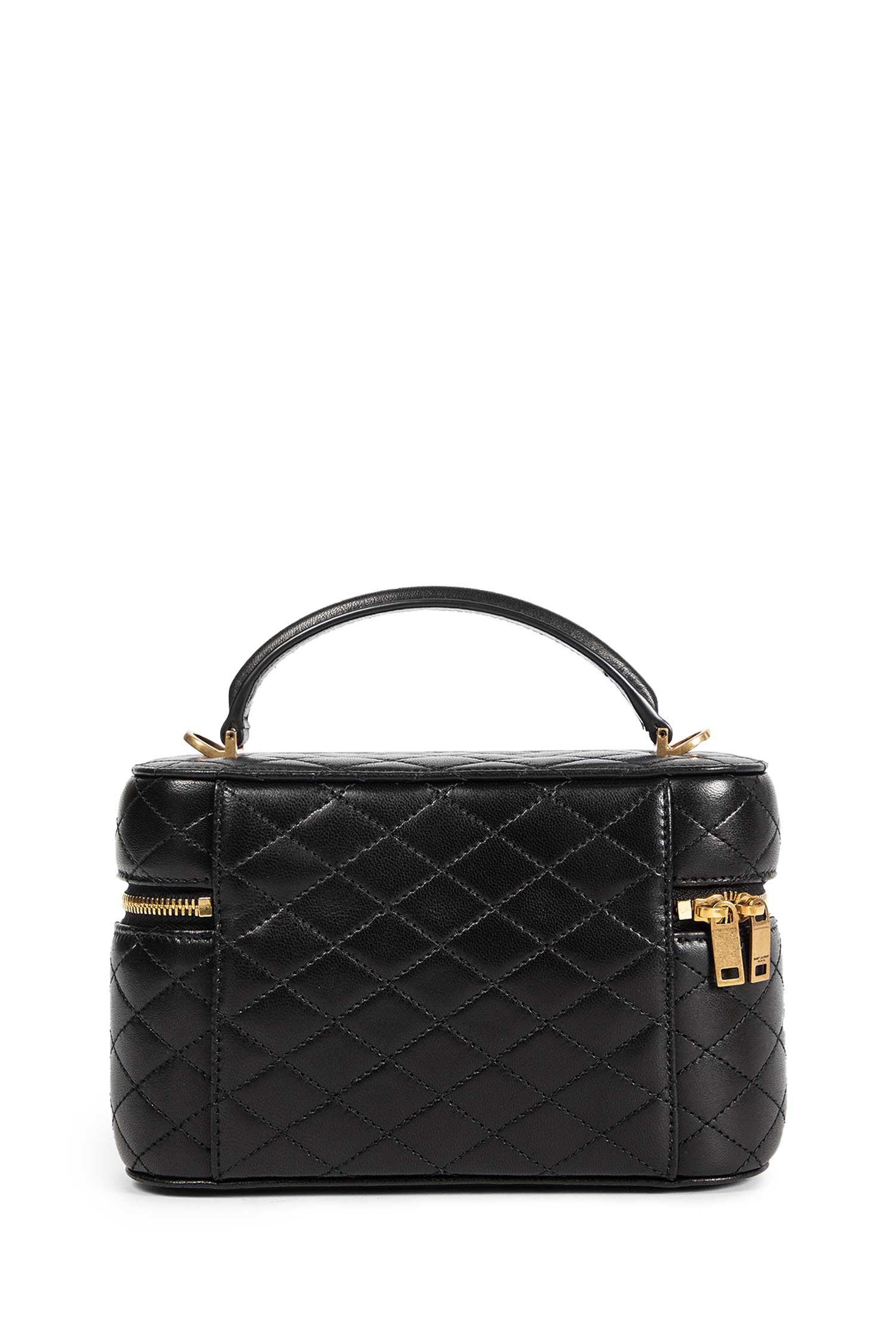 Gaby Vanity Bag in Leather - Antonioli.eu