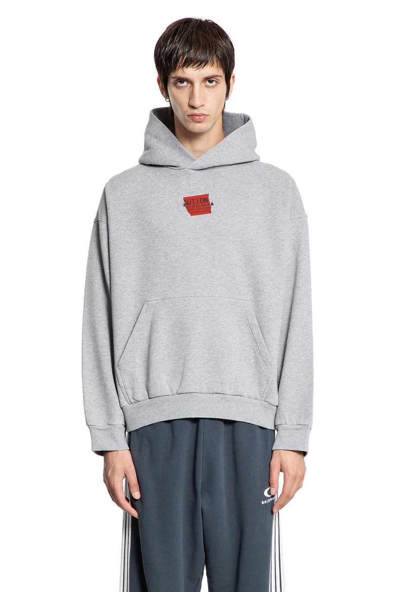 Taped Balenciaga Back Hoodie Medium Fit - Antonioli.eu