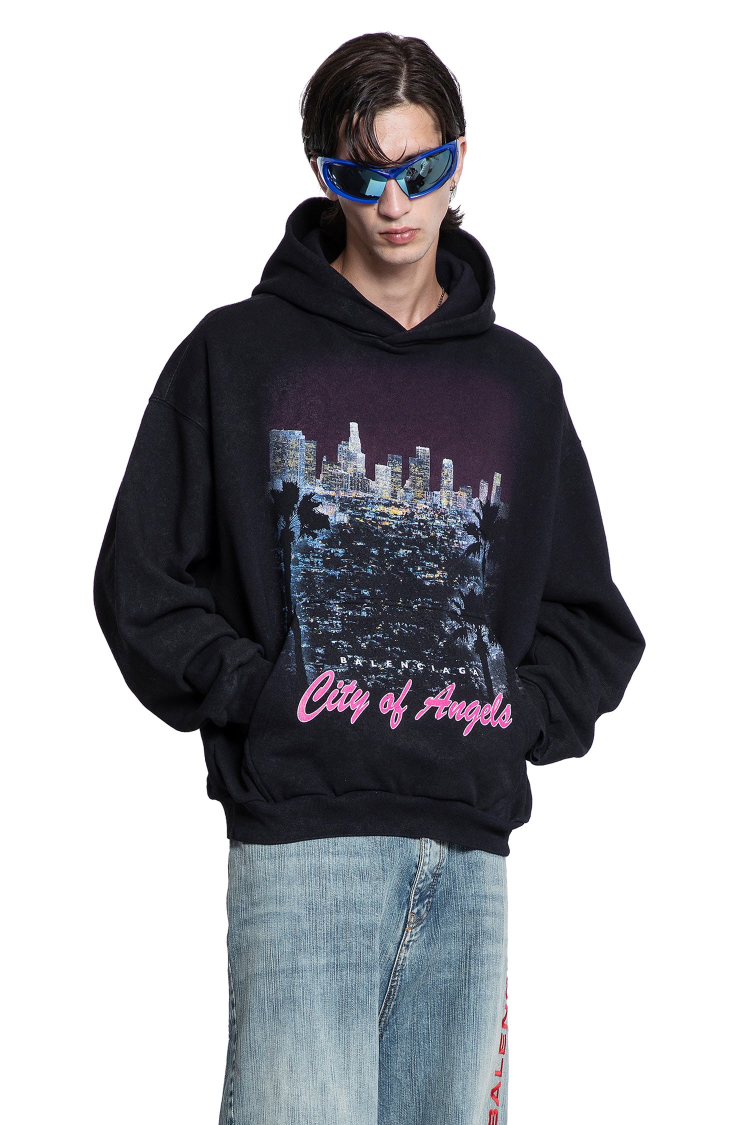 City Of Angels Hoodie Medium Fit - Antonioli.eu