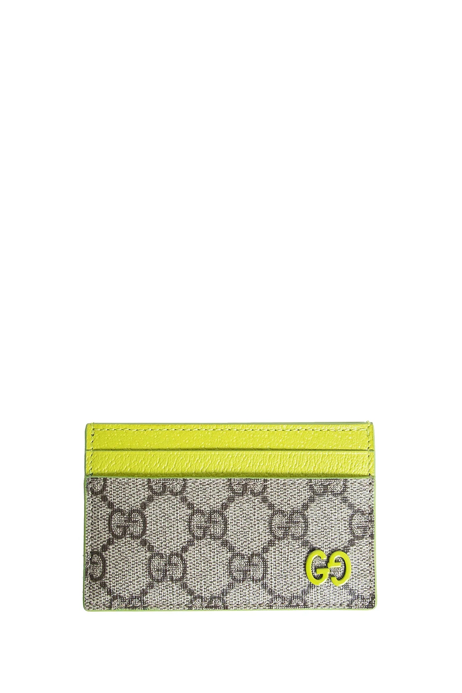 Two-Tone GG Card Case - Antonioli.eu