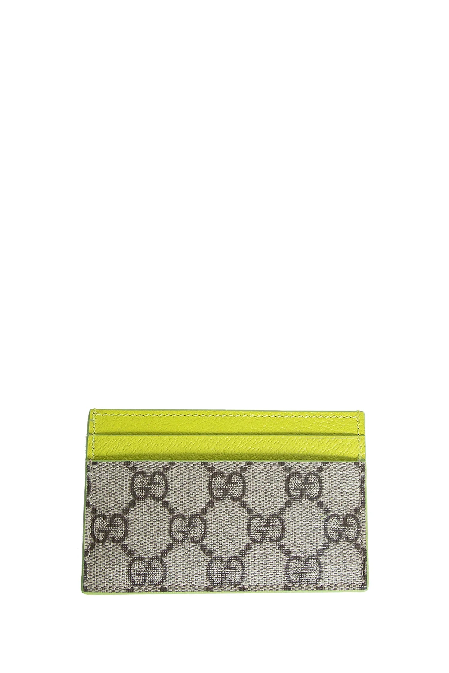 Two-Tone GG Card Case - Antonioli.eu