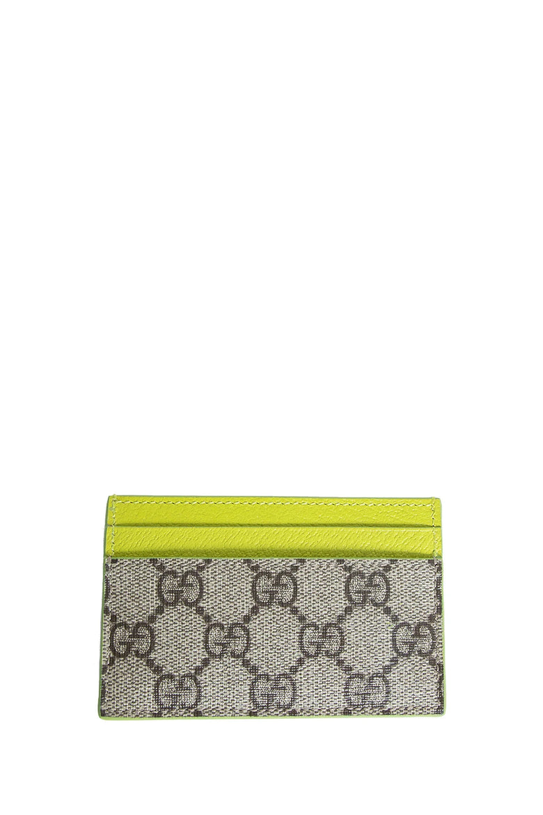 Two-Tone GG Card Case - Antonioli.eu