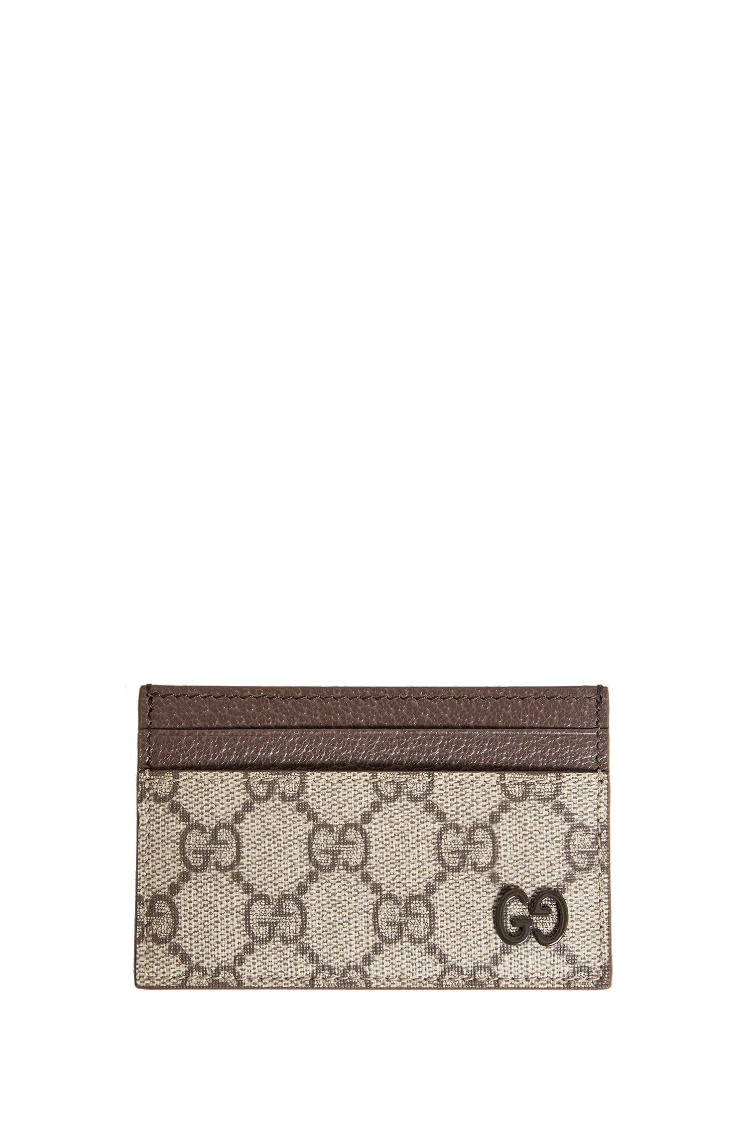 Bicolour gg card case - Antonioli.eu