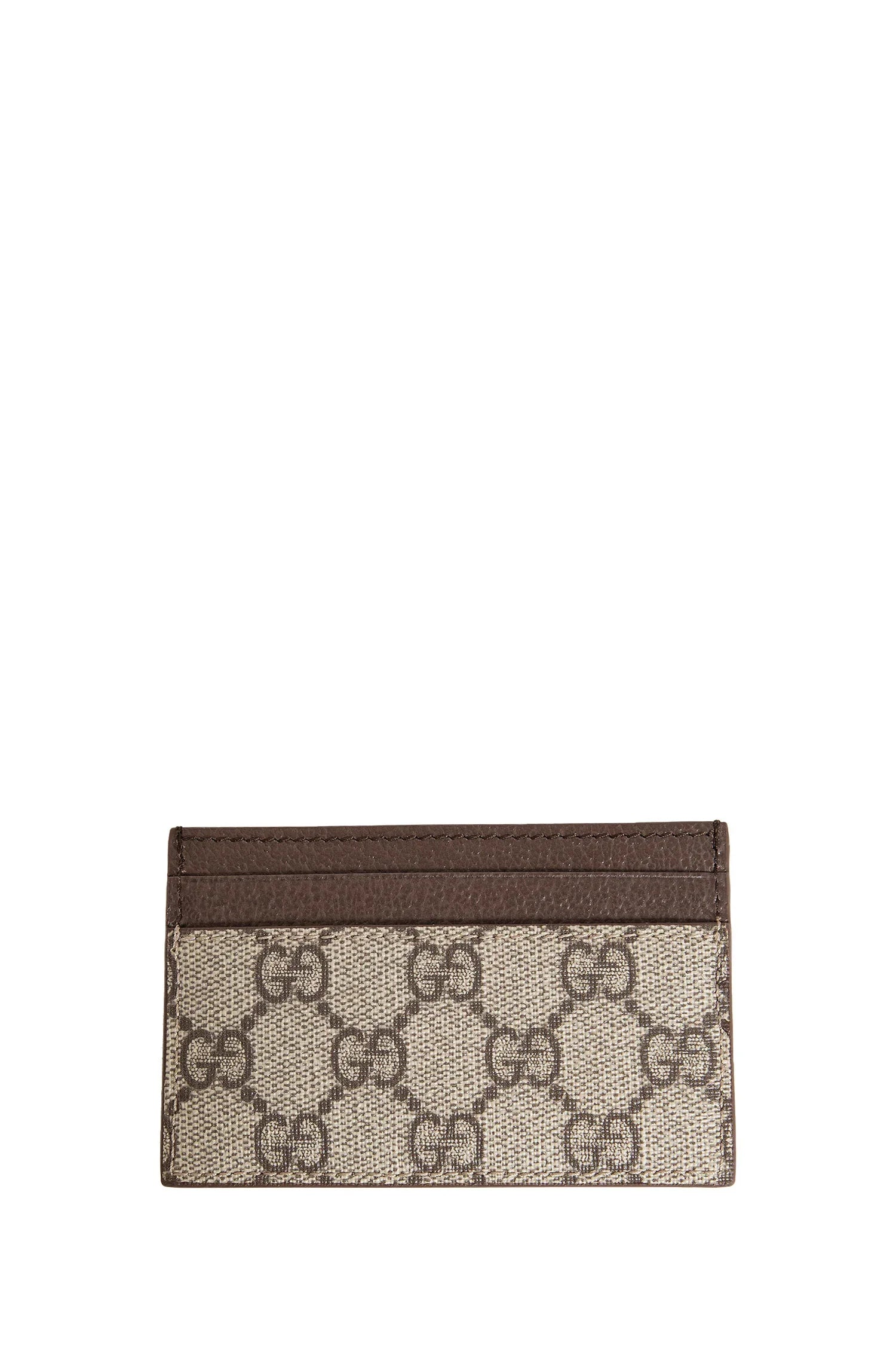 Bicolour gg card case - Antonioli.eu
