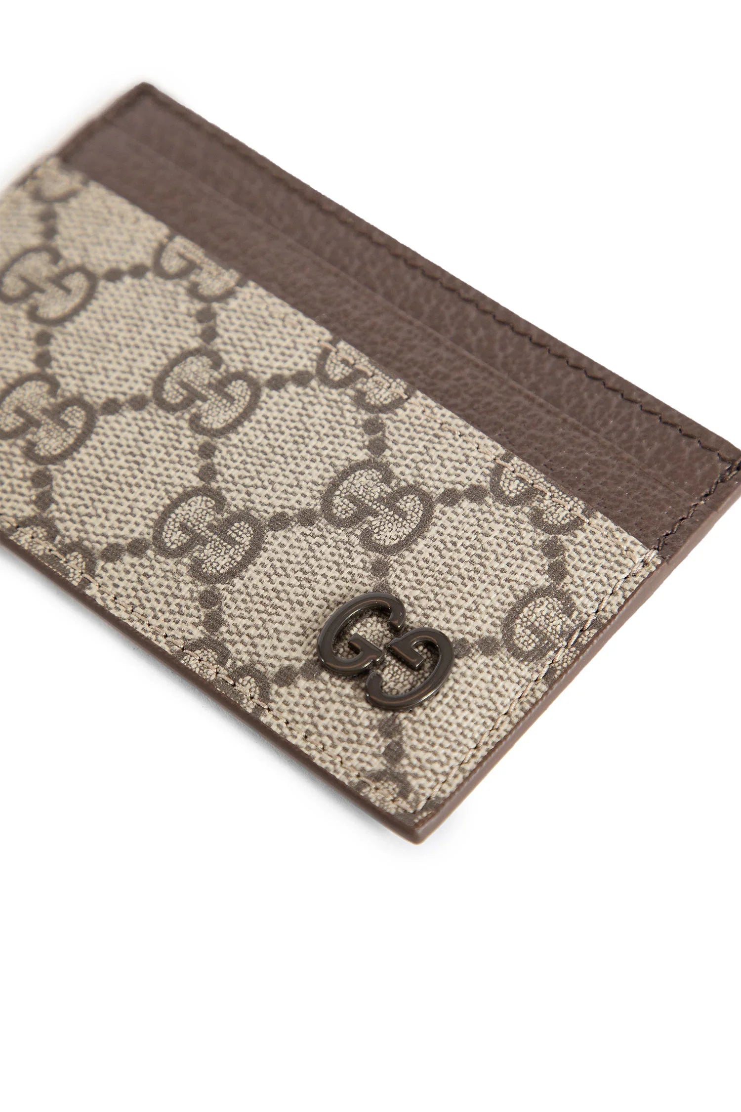 Bicolour gg card case - Antonioli.eu