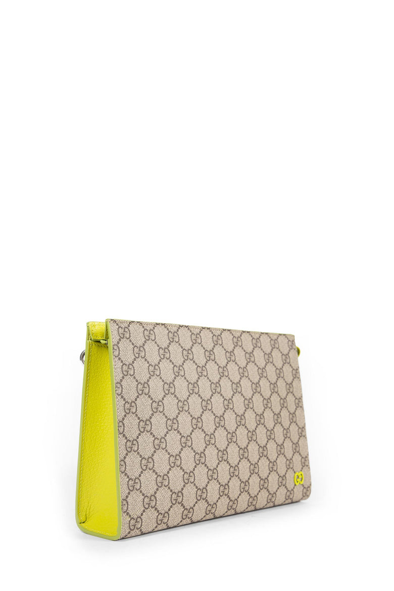 GG Supreme Canvas Small Pouch