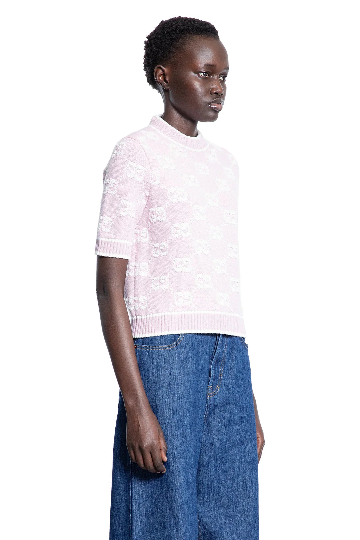 GUCCI WOMAN PINK TOPS - Antonioli.eu
