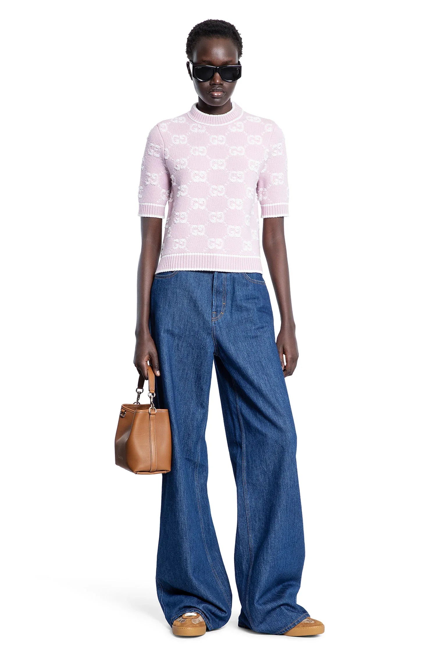 GUCCI WOMAN PINK TOPS - Antonioli.eu