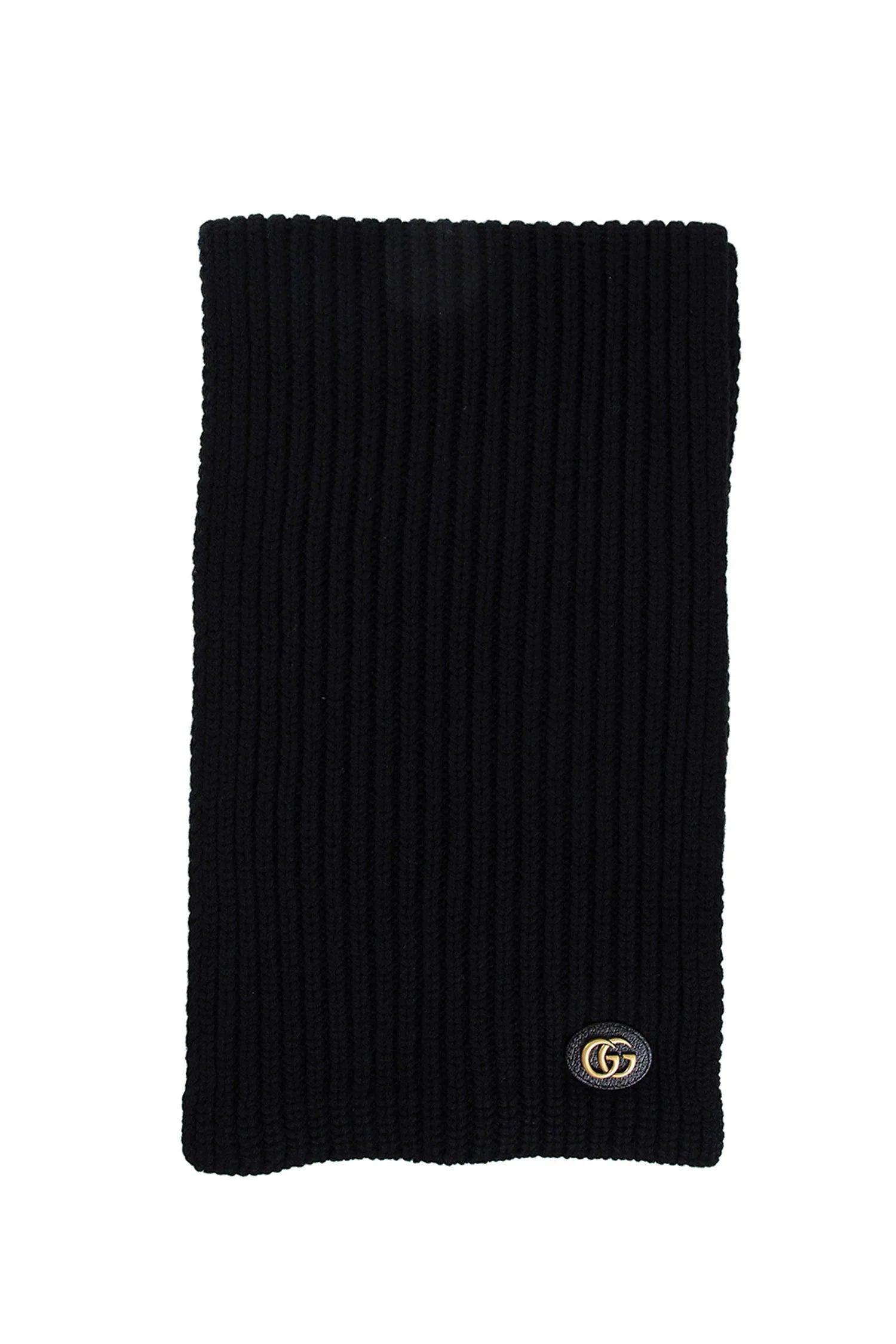 Wool Cashmere Double G Scarf - Antonioli.eu