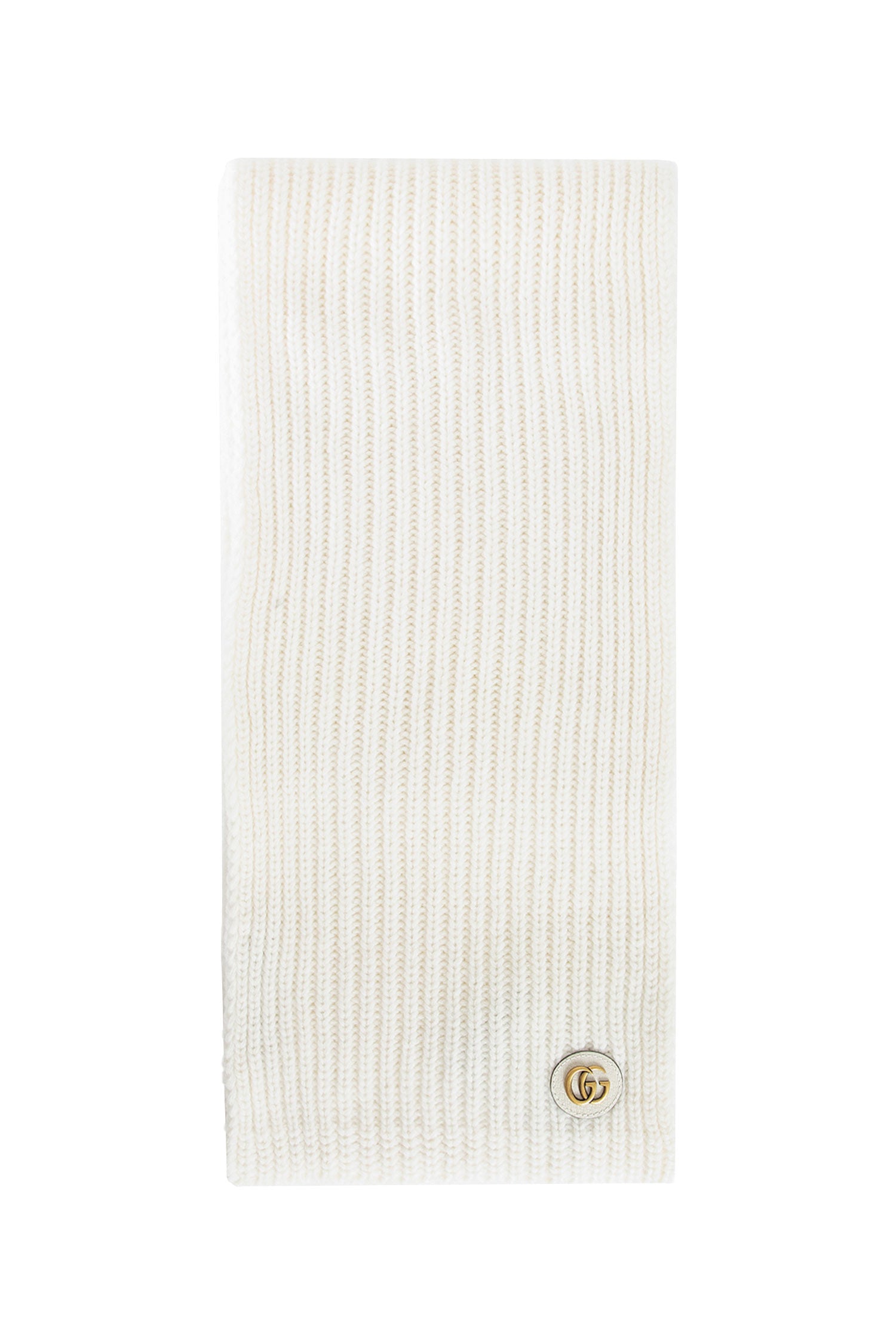 Wool Cashmere Double G Scarf - Antonioli.eu