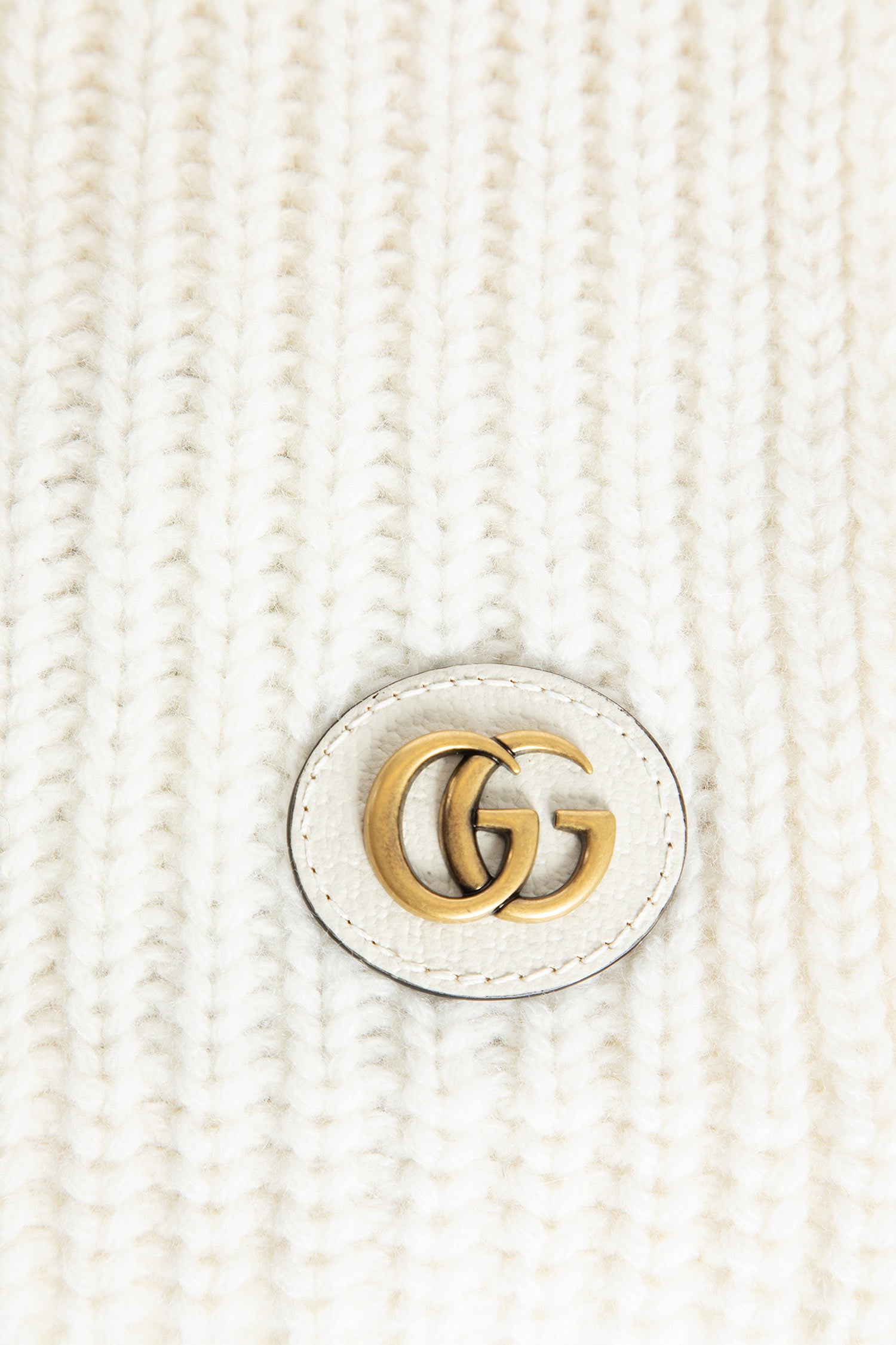 Wool Cashmere Double G Scarf - Antonioli.eu