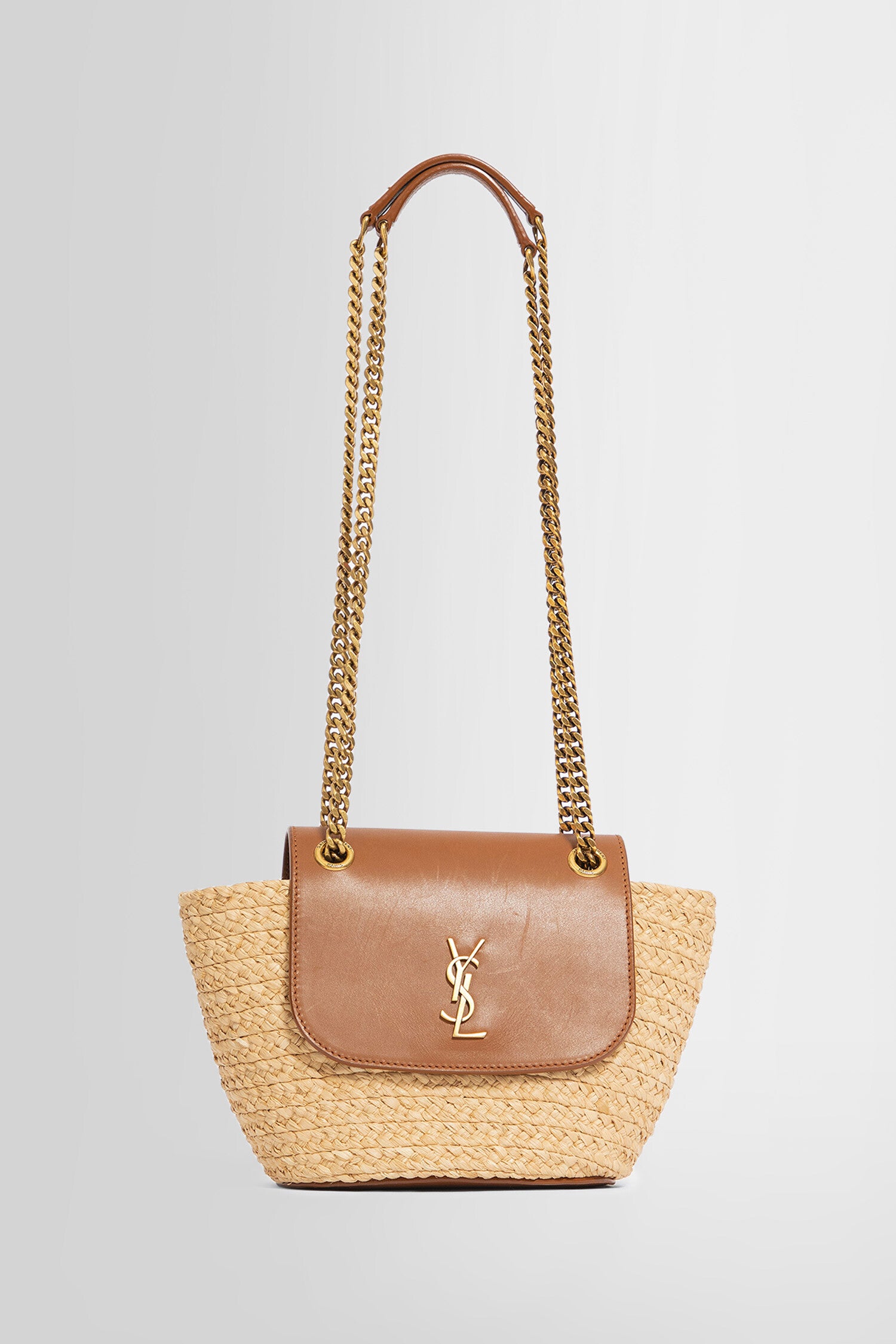 Ysl beige shoulder online bag