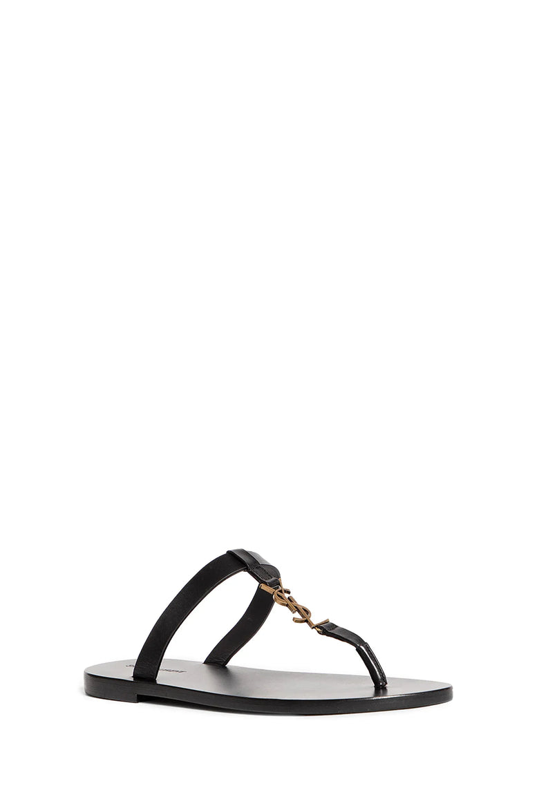 Smooth leather Cassandre sandals - Antonioli.eu
