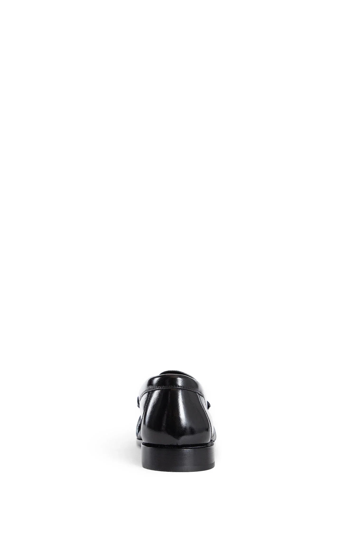 le loafer supple in shiny creased leather - Antonioli.eu