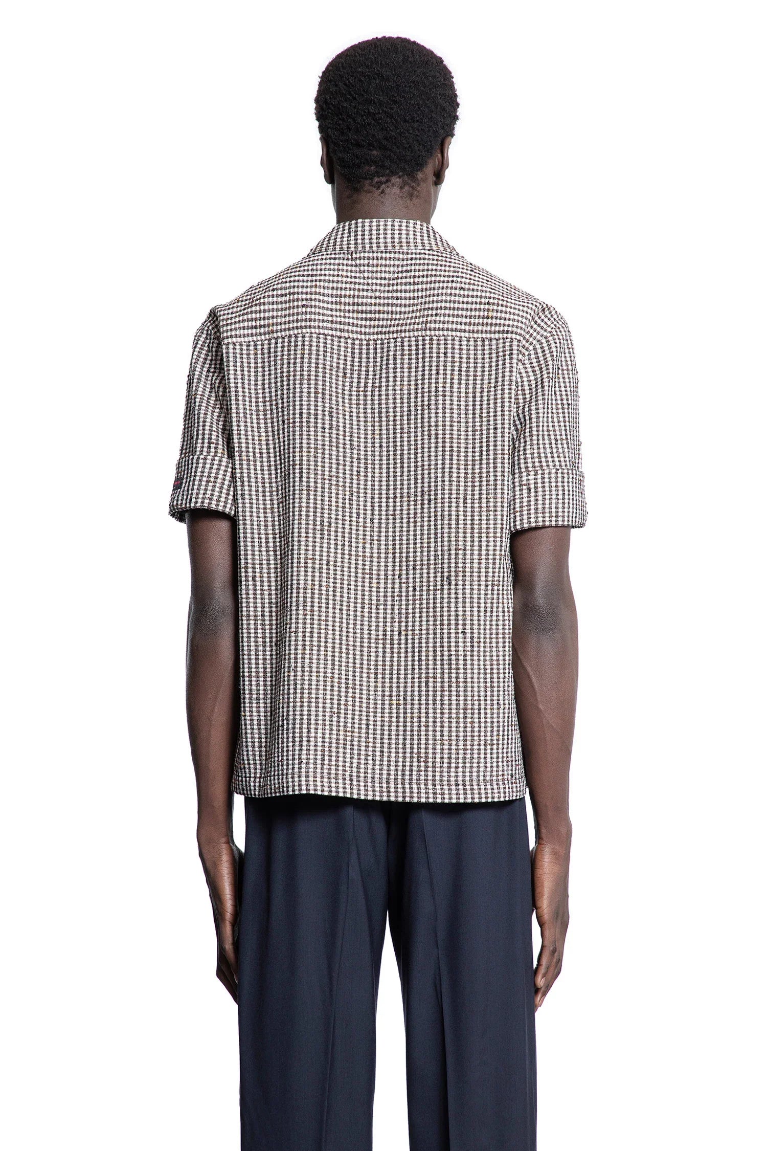 BOTTEGA VENETA MAN BROWN SHIRTS - Antonioli.eu