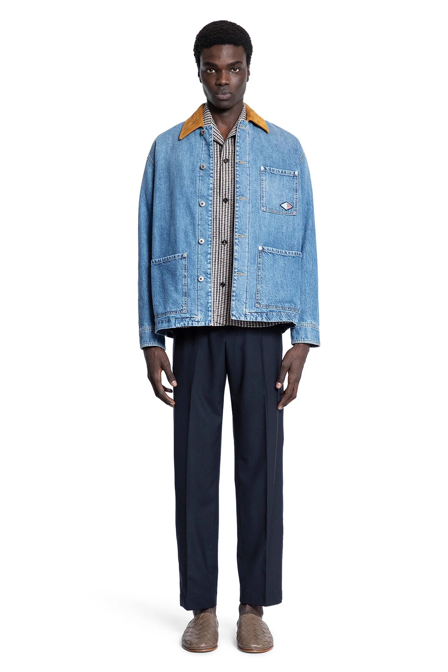 BOTTEGA VENETA MAN BROWN SHIRTS - Antonioli.eu