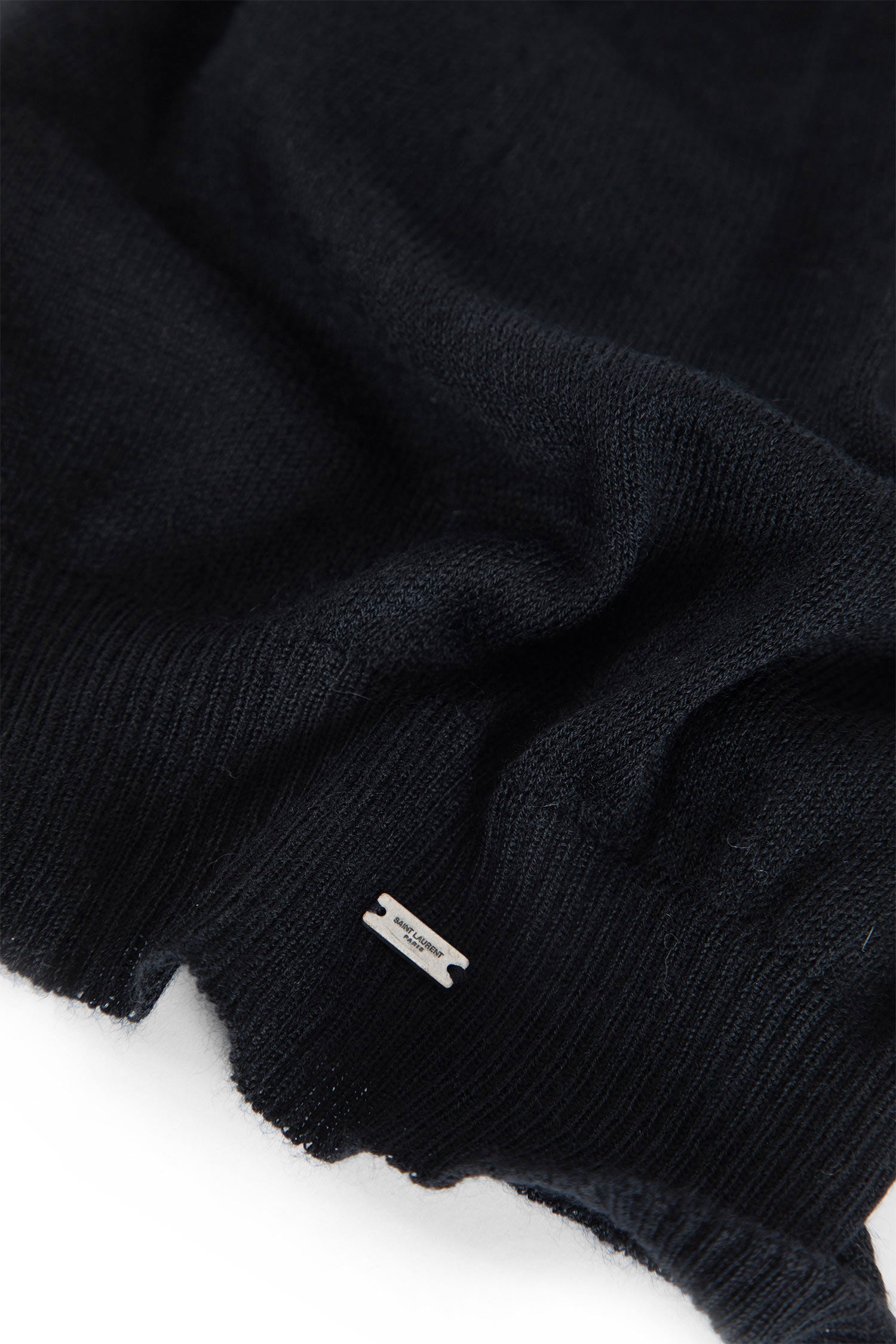 Ribbed Cashmere Beanie