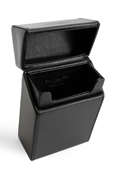 Cigarette box in smooth leather - Antonioli.eu