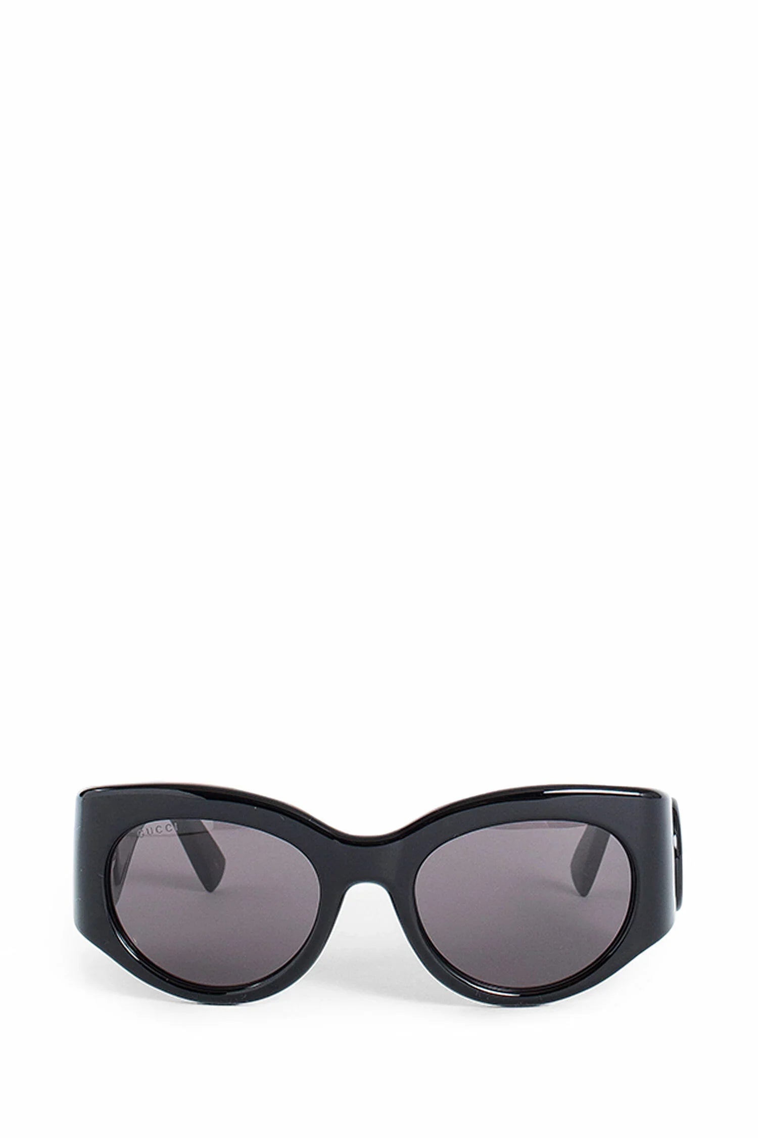 GUCCI WOMAN BLACK EYEWEAR - Antonioli.eu