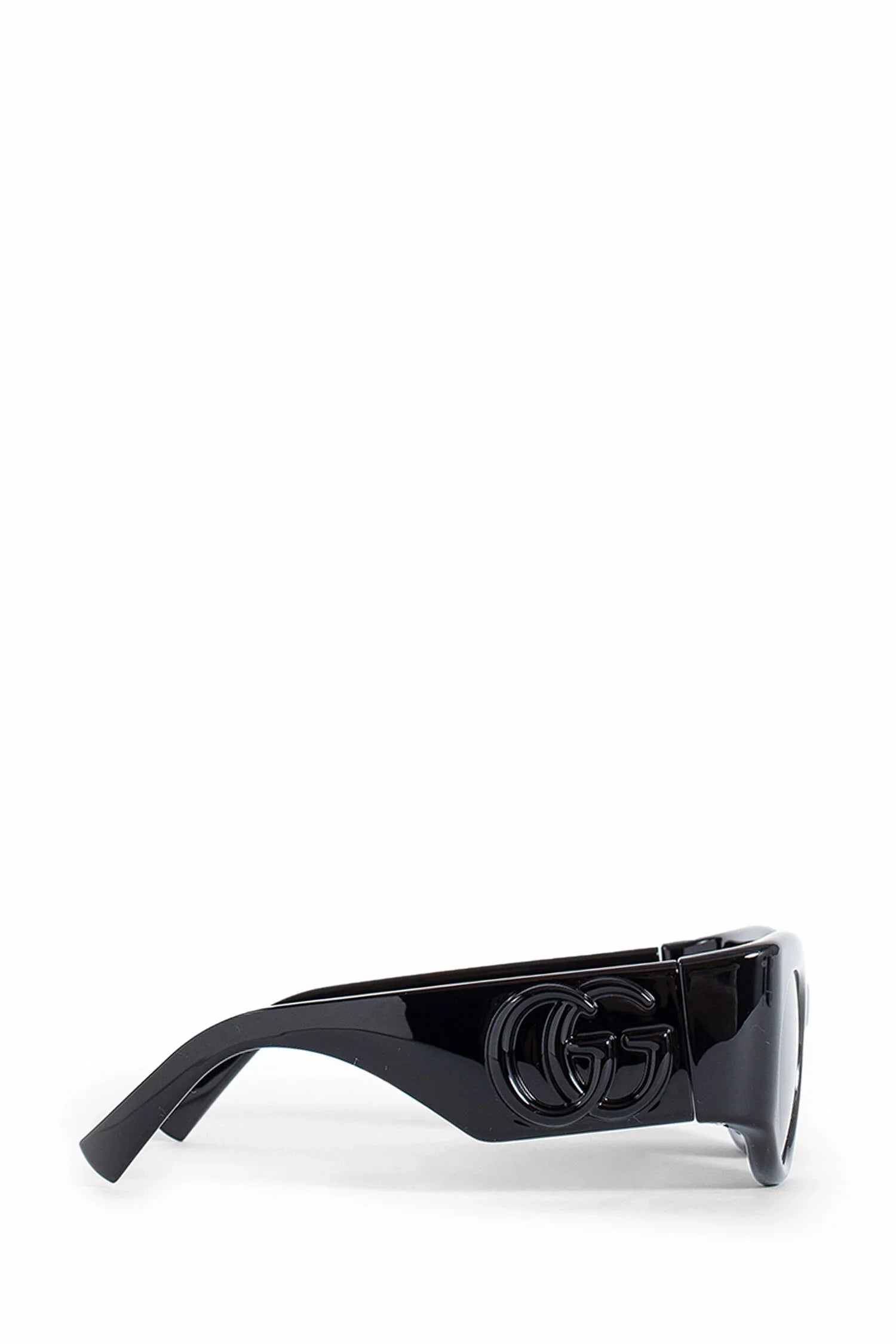 GUCCI WOMAN BLACK EYEWEAR - Antonioli.eu