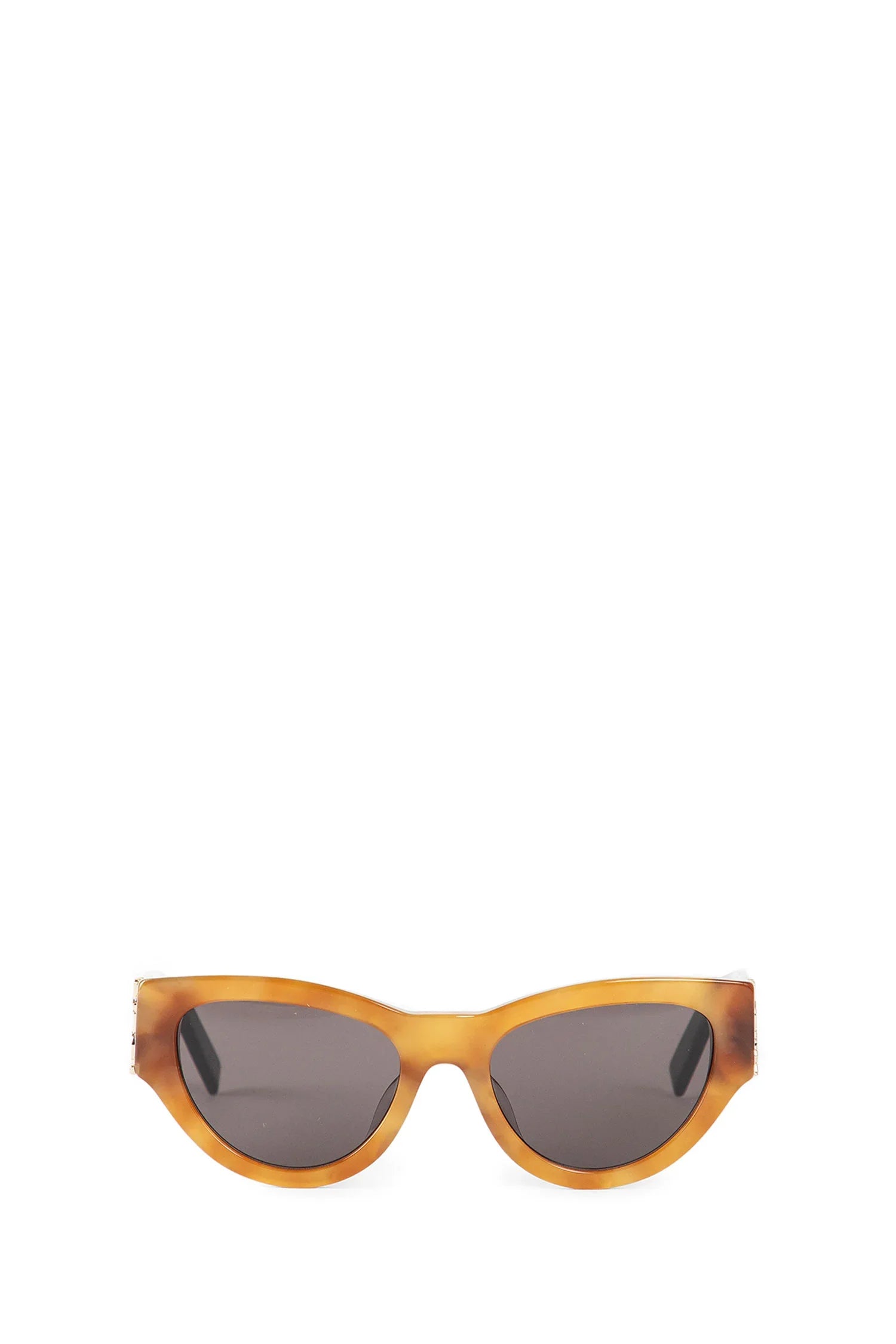 SAINT LAURENT WOMAN BROWN EYEWEAR - Antonioli.eu
