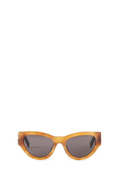 SAINT LAURENT WOMAN BROWN EYEWEAR - Antonioli.eu