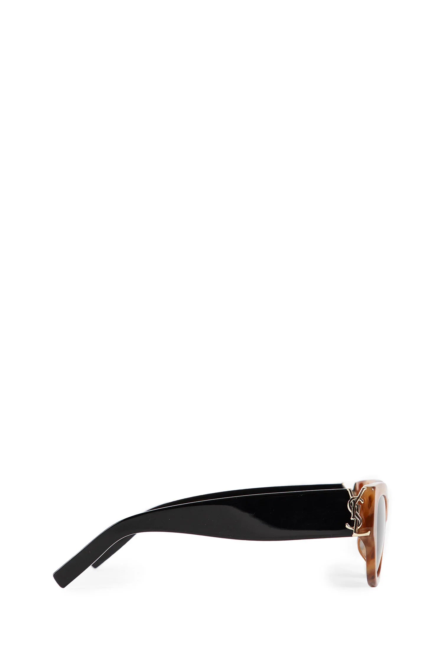 SAINT LAURENT WOMAN BROWN EYEWEAR - Antonioli.eu