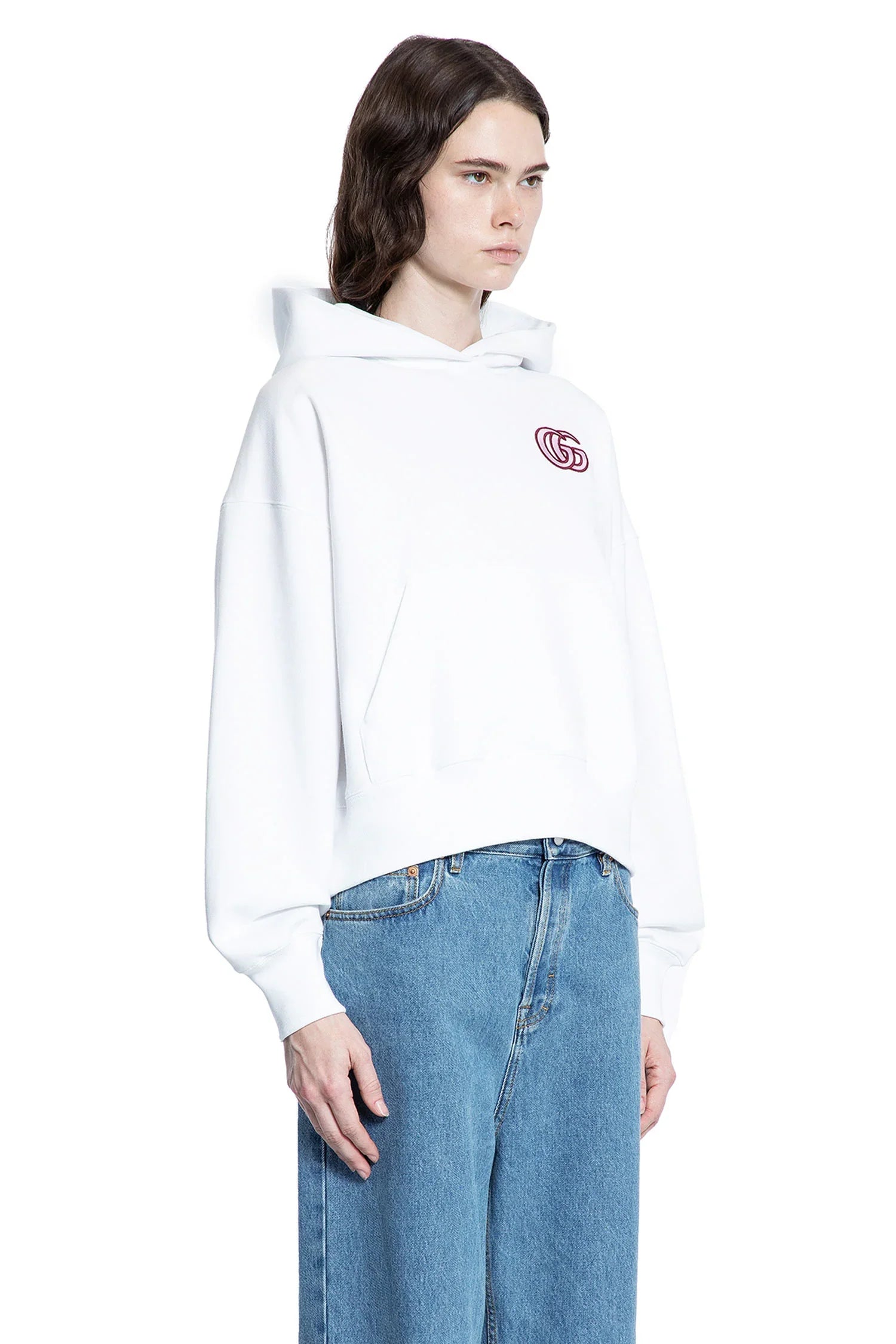 Double G Boxy Hoodie - Antonioli.eu