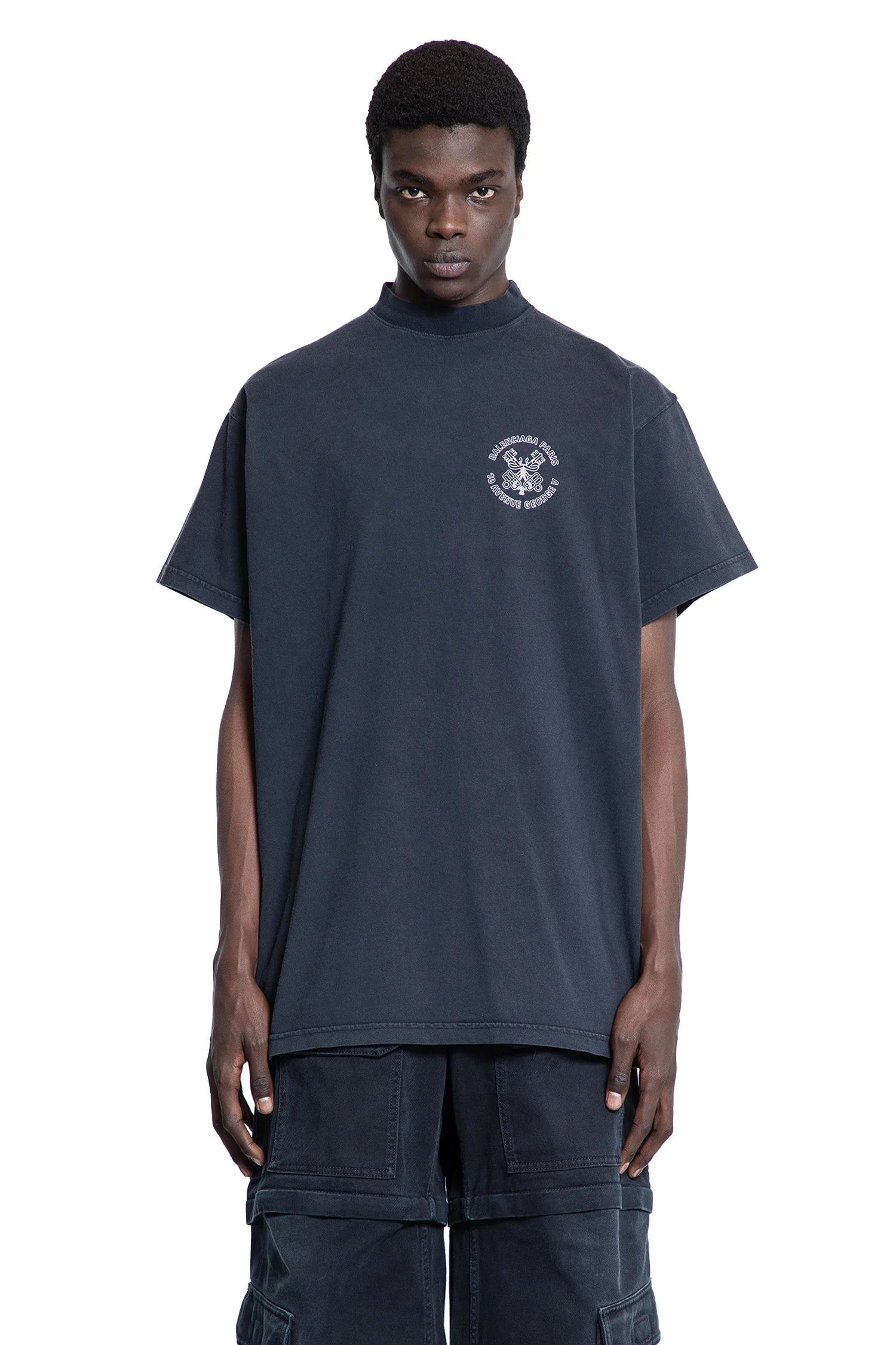10 Avenue George V Oversized T-Shirt - Antonioli.eu