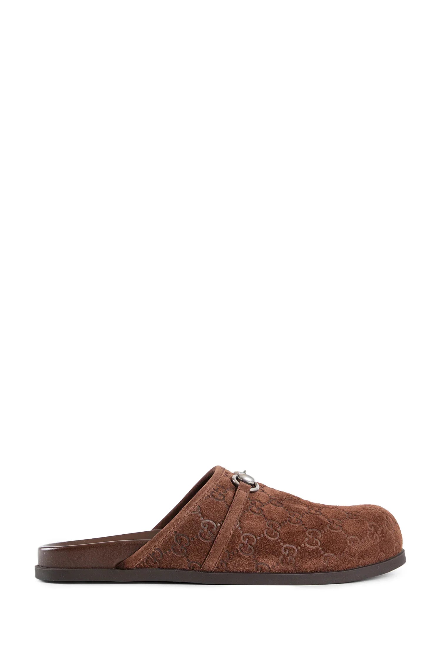 GUCCI MAN BROWN SANDALS & SLIDES - Antonioli.eu