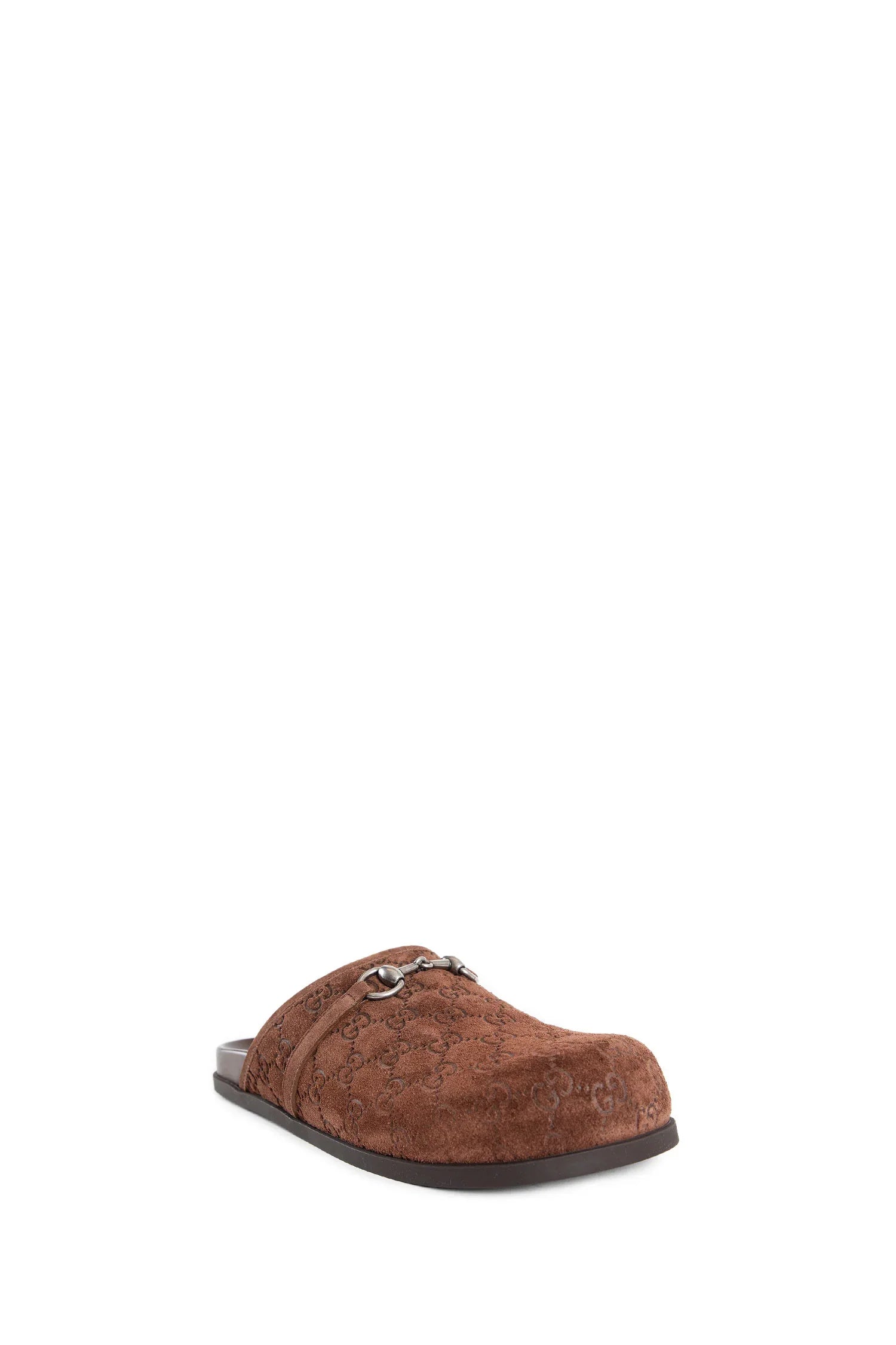 GUCCI MAN BROWN SANDALS & SLIDES - Antonioli.eu