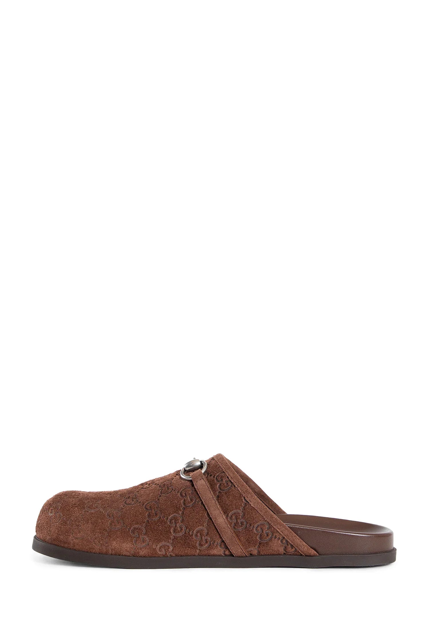 GUCCI MAN BROWN SANDALS & SLIDES - Antonioli.eu