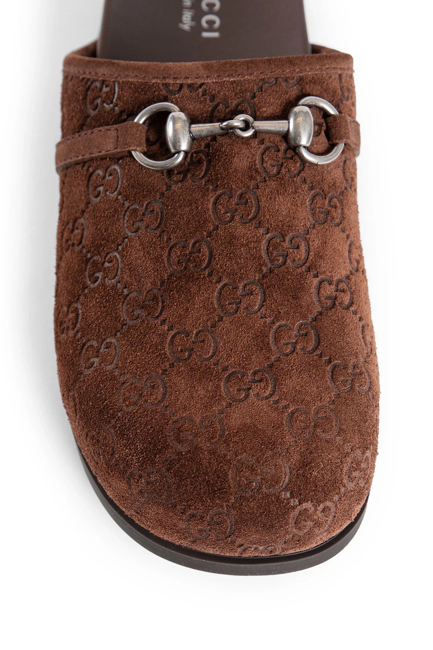 GUCCI MAN BROWN SANDALS & SLIDES - Antonioli.eu